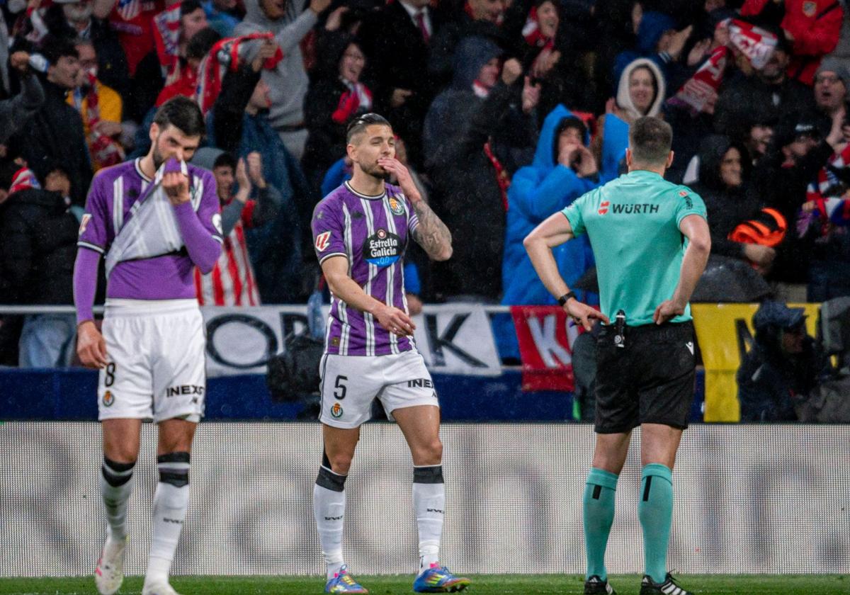 Reírse por no llorar con este Real Valladolid