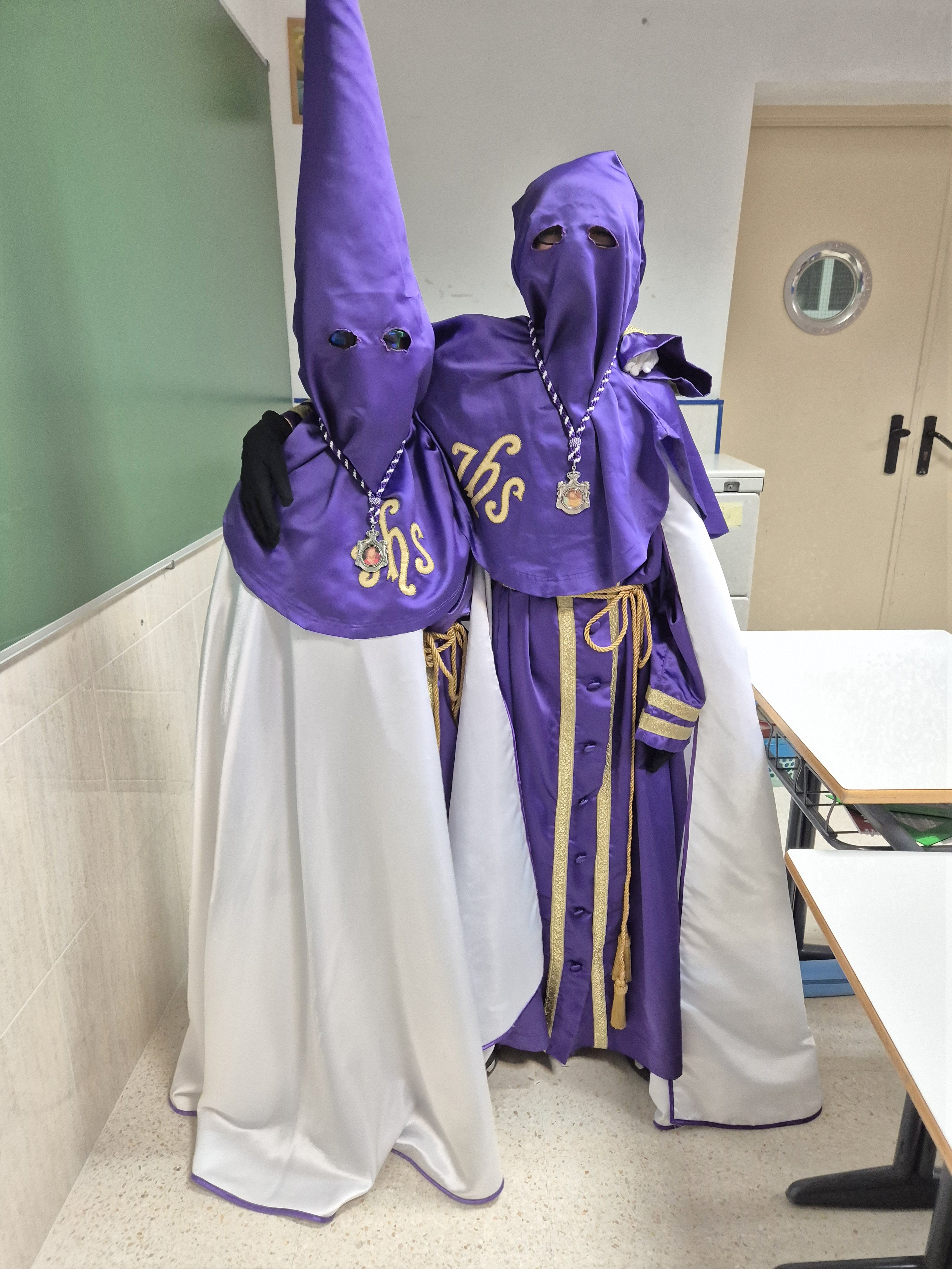 Nazarenos de Baltanás en Getafe