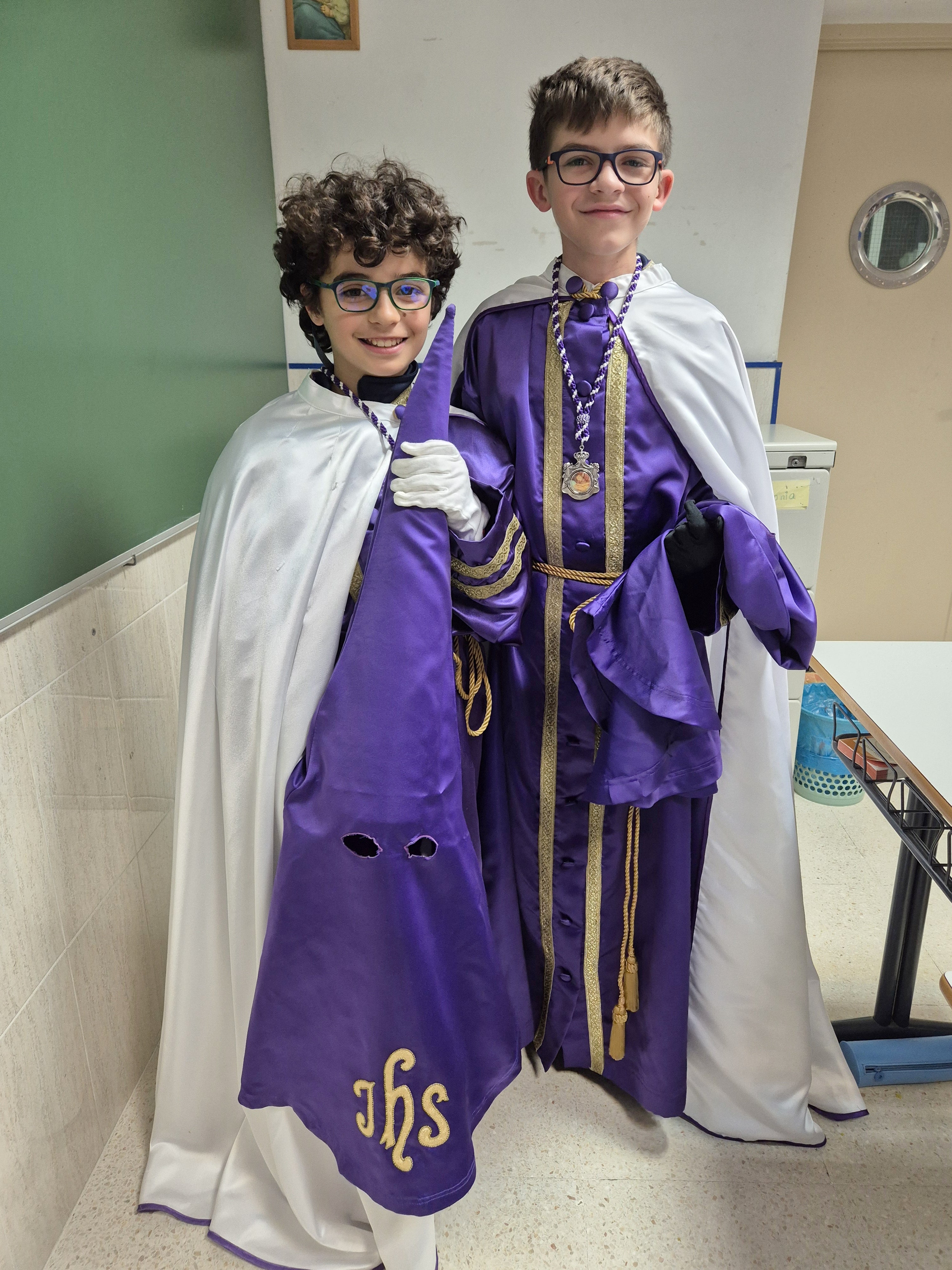Nazarenos de Baltanás en Getafe
