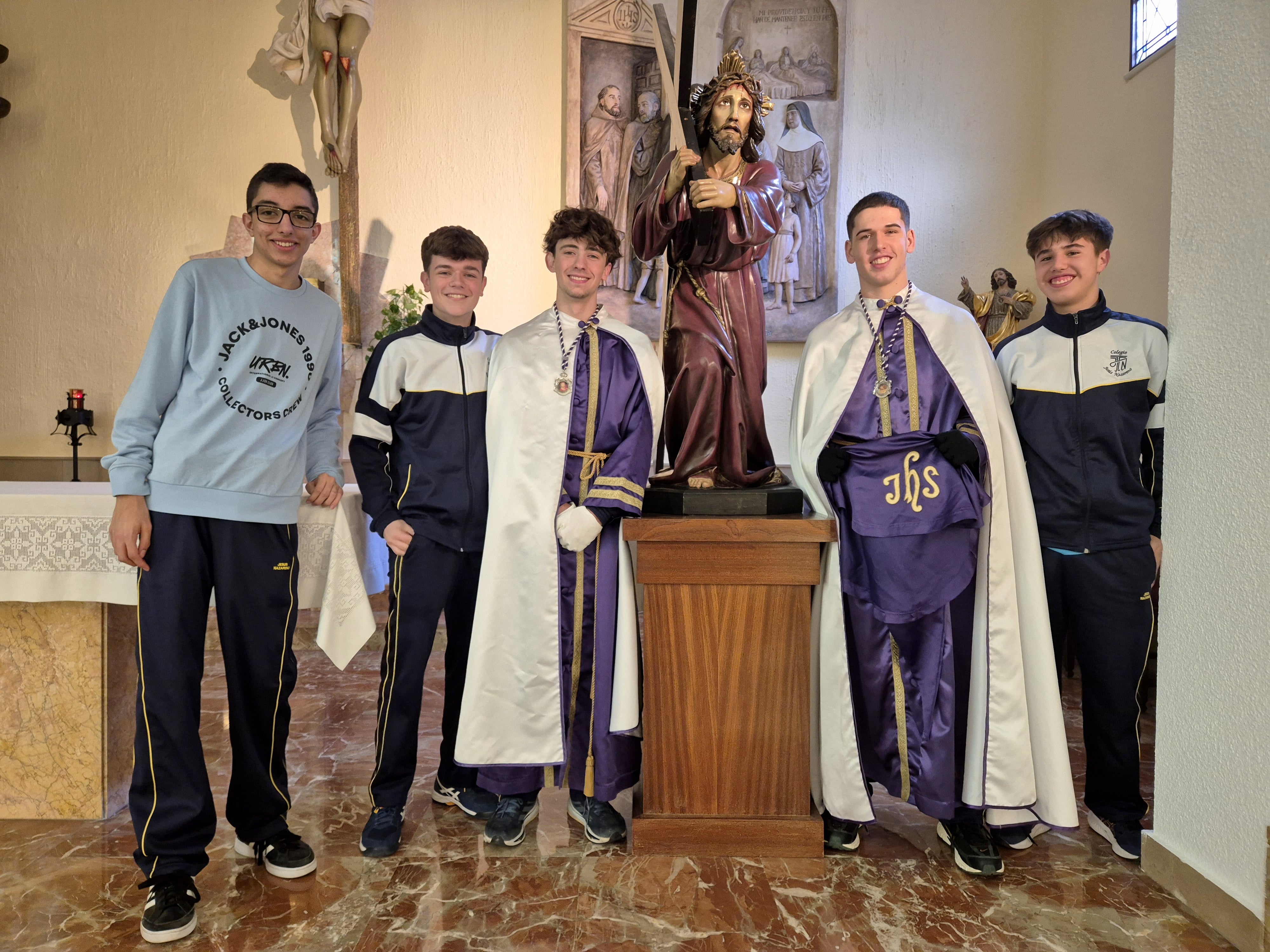 Nazarenos de Baltanás en Getafe