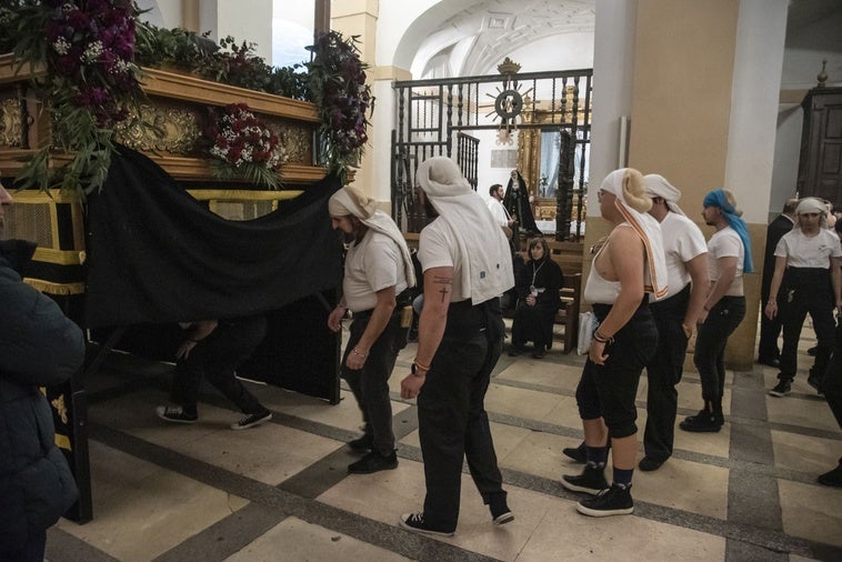 Fotos de la procesión de los Cinco Misterios