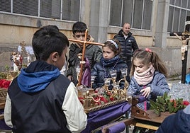 Vía crucis infantil por el barrio de San José
