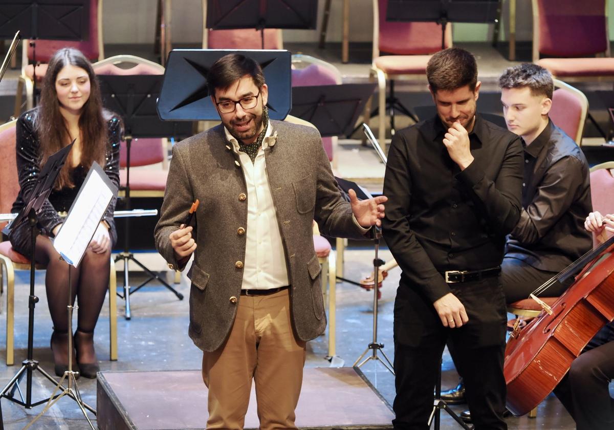 Monsalve dirigirá tres conciertos con la Orquesta Sinfónica Nacional de Bolivia