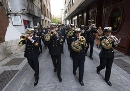 La banda Pureza de cornetas y tambores celebra este año su décimo aniversario.