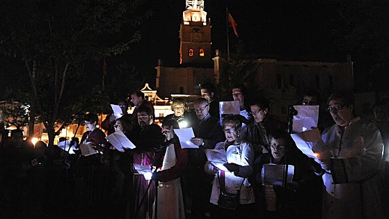 Once pasos protagonizarán este jueves la procesión de la Vera Cruz en Medina