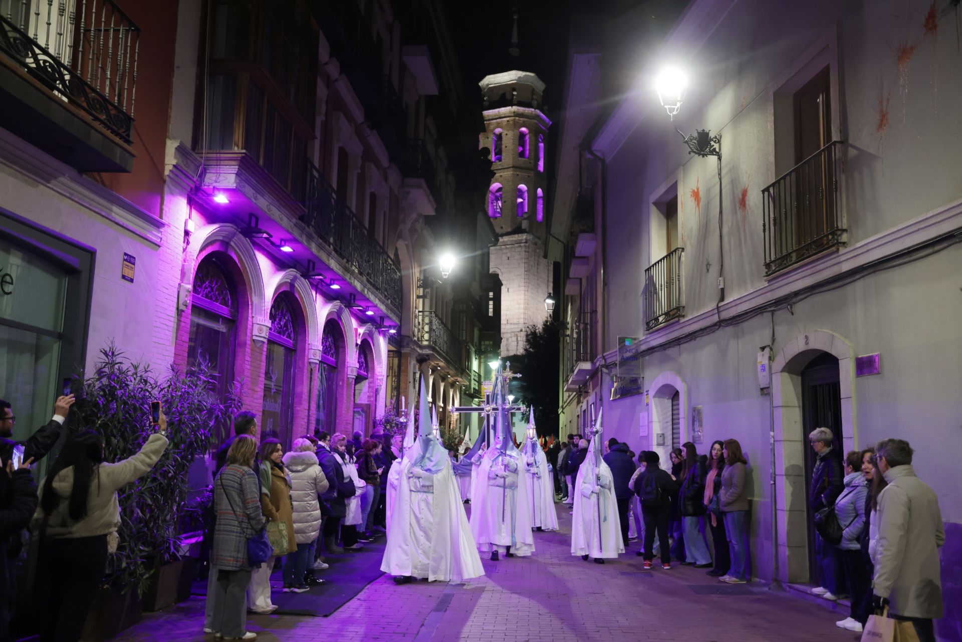 La procesión de la Peregrinación de la Promesa, en imágenes