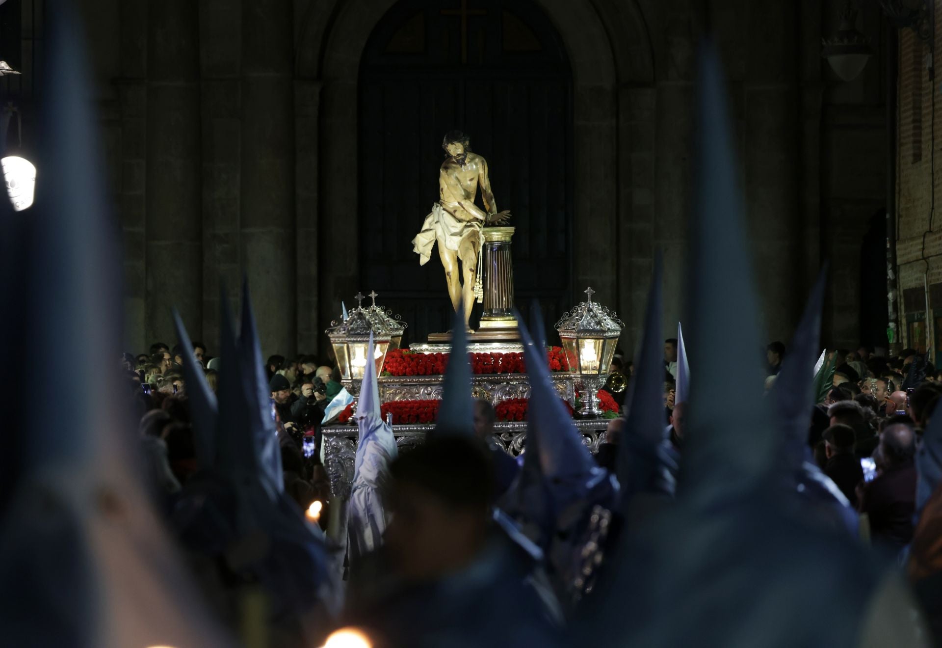 La procesión de la Peregrinación de la Promesa, en imágenes
