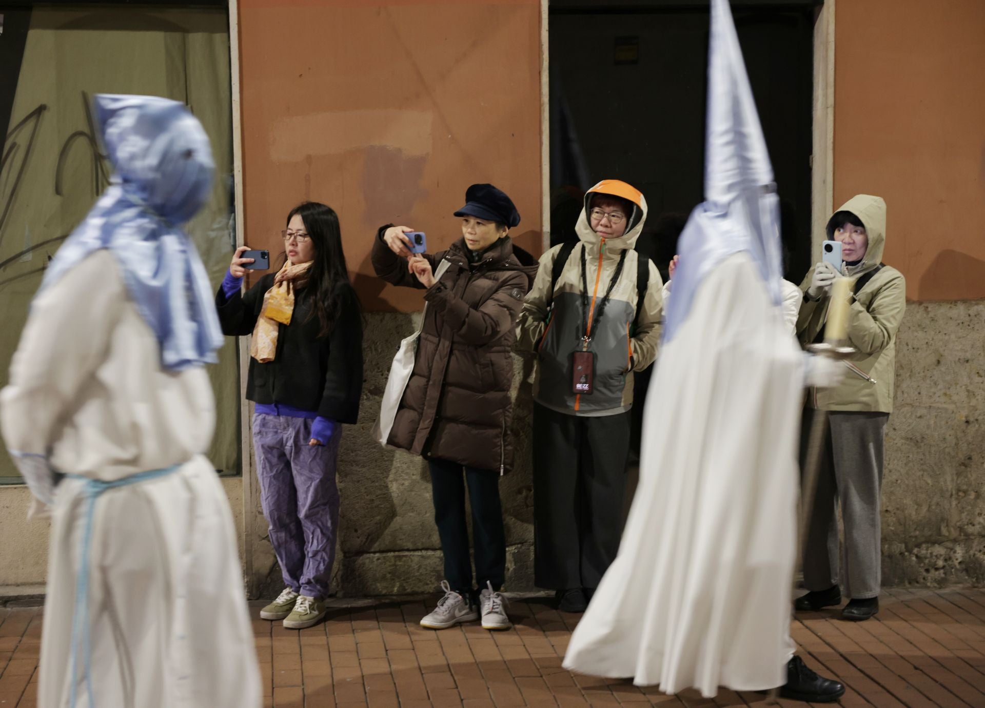 La procesión de la Peregrinación de la Promesa, en imágenes