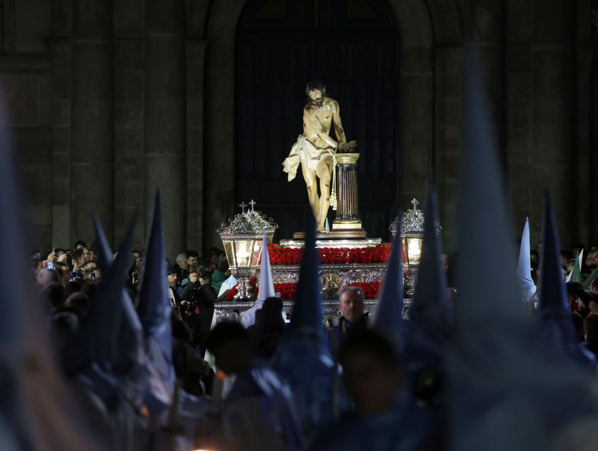 La procesión de la Peregrinación de la Promesa, en imágenes