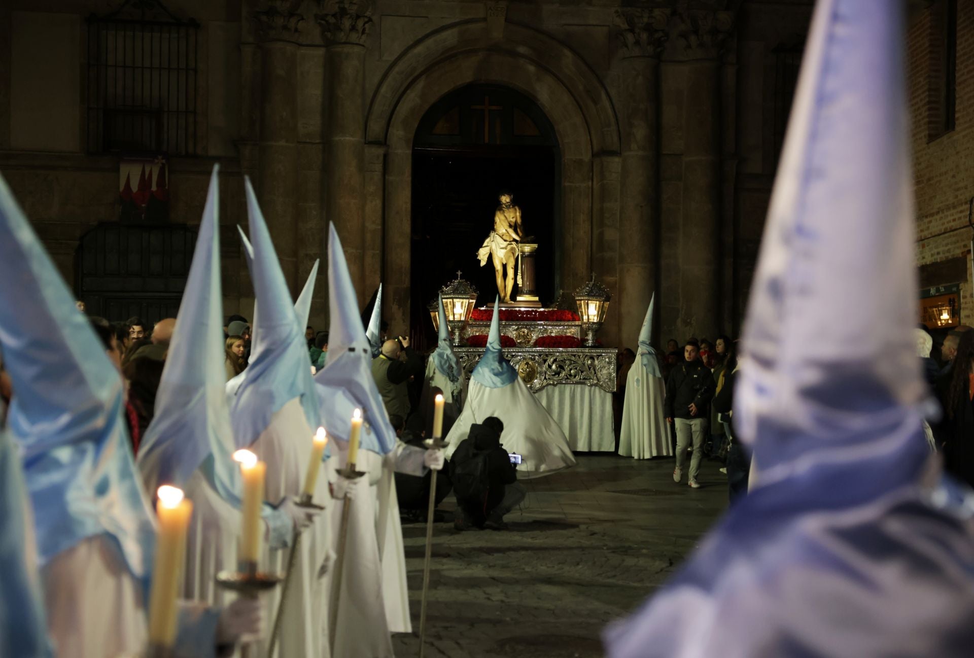 La procesión de la Peregrinación de la Promesa, en imágenes