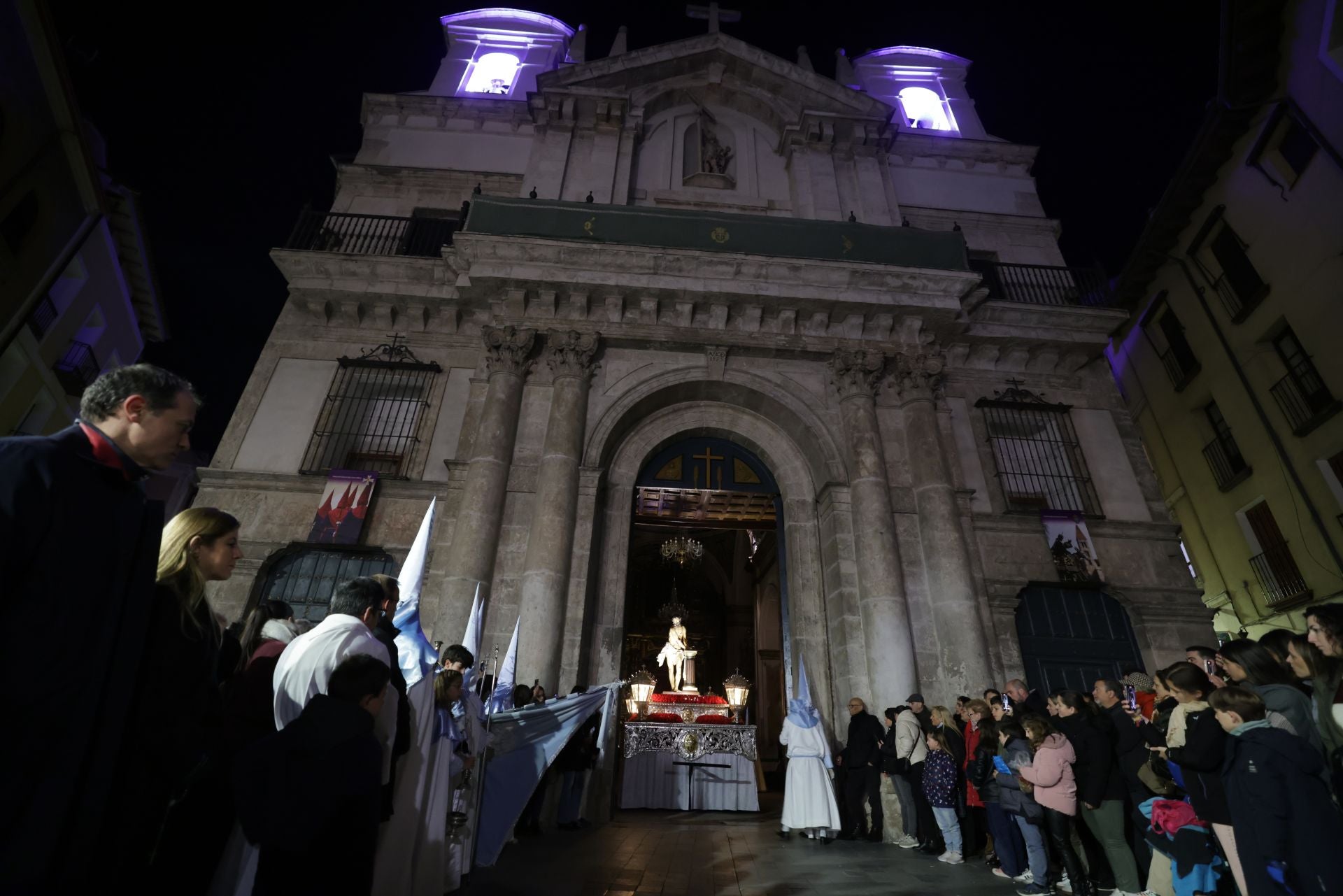 La procesión de la Peregrinación de la Promesa, en imágenes