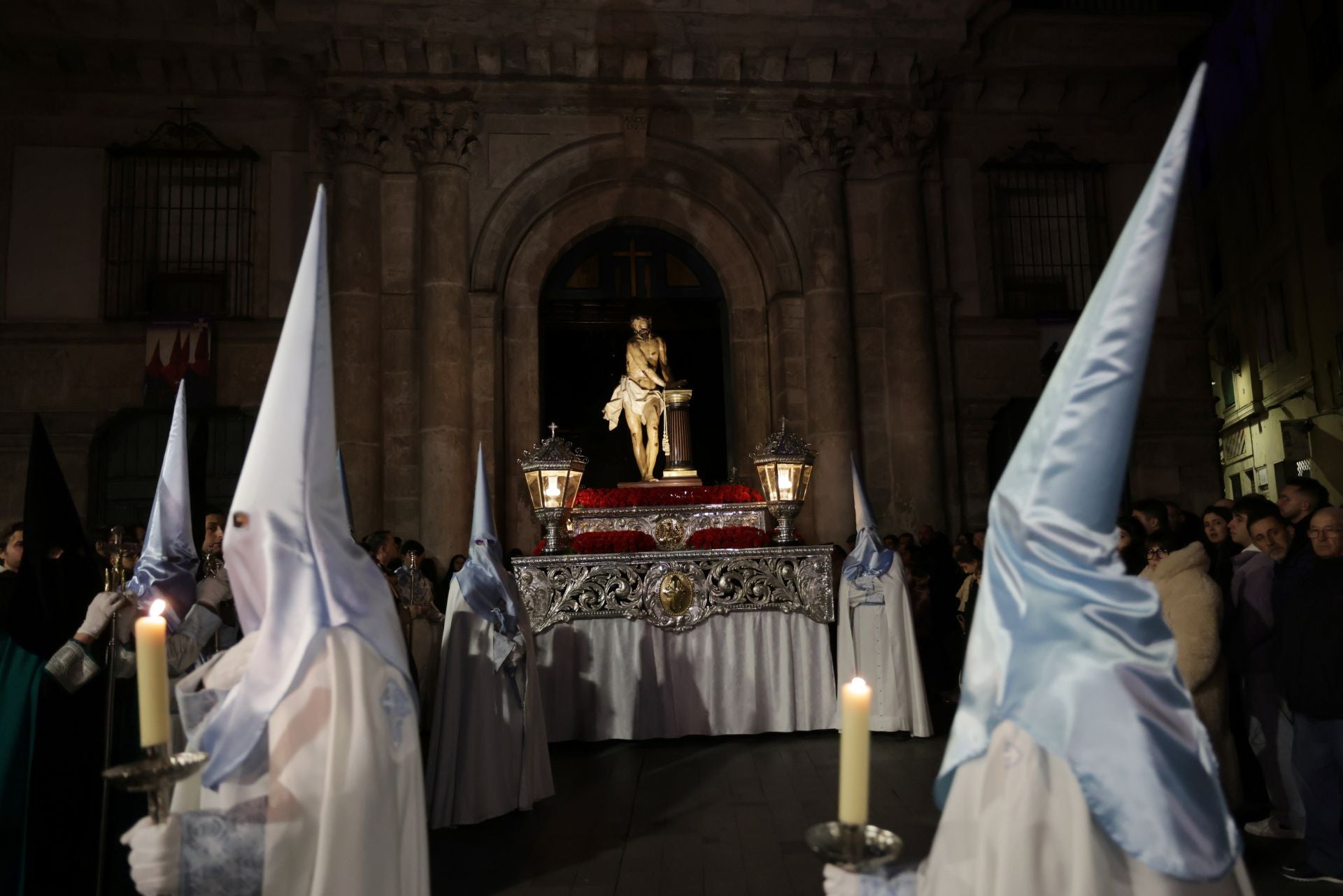 La procesión de la Peregrinación de la Promesa, en imágenes