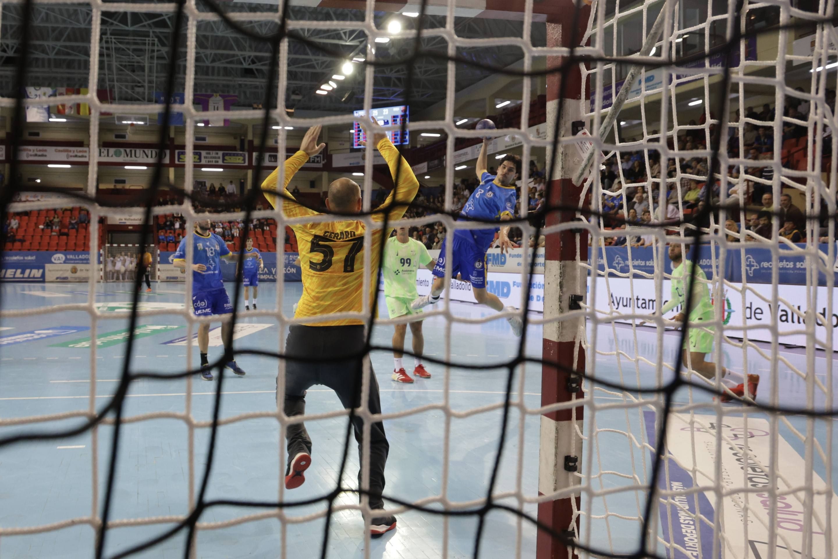 La histórica victoria del Recoletas ante el Barça, en imágenes