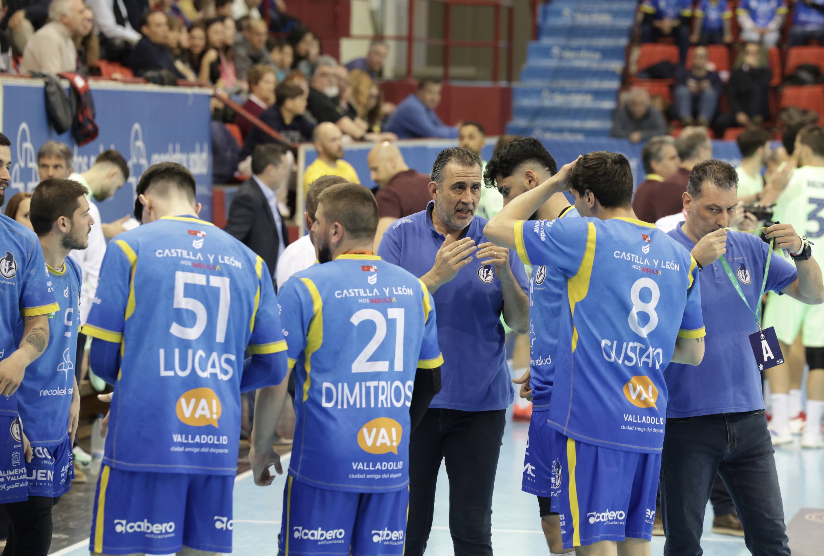 La histórica victoria del Recoletas ante el Barça, en imágenes