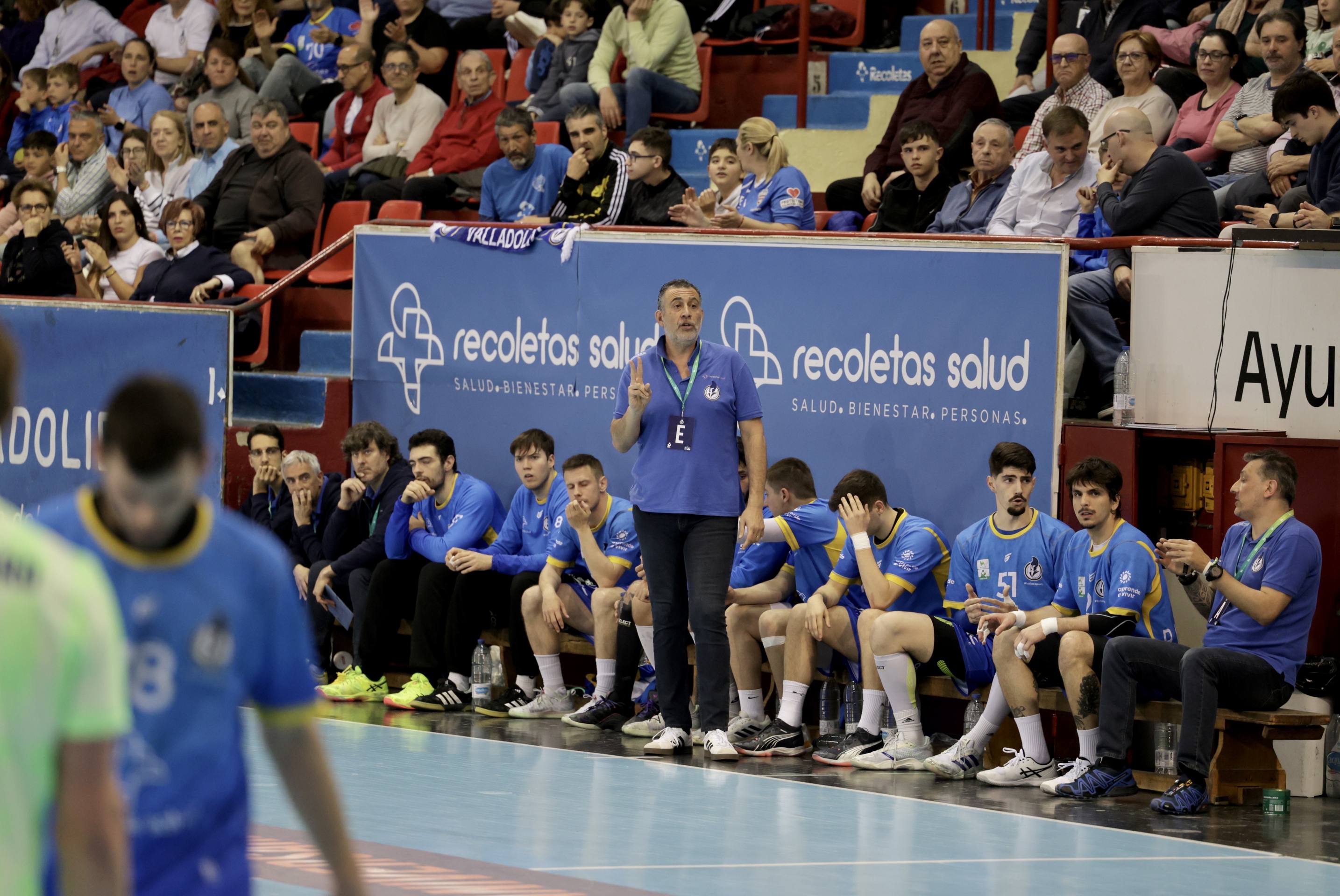 La histórica victoria del Recoletas ante el Barça, en imágenes