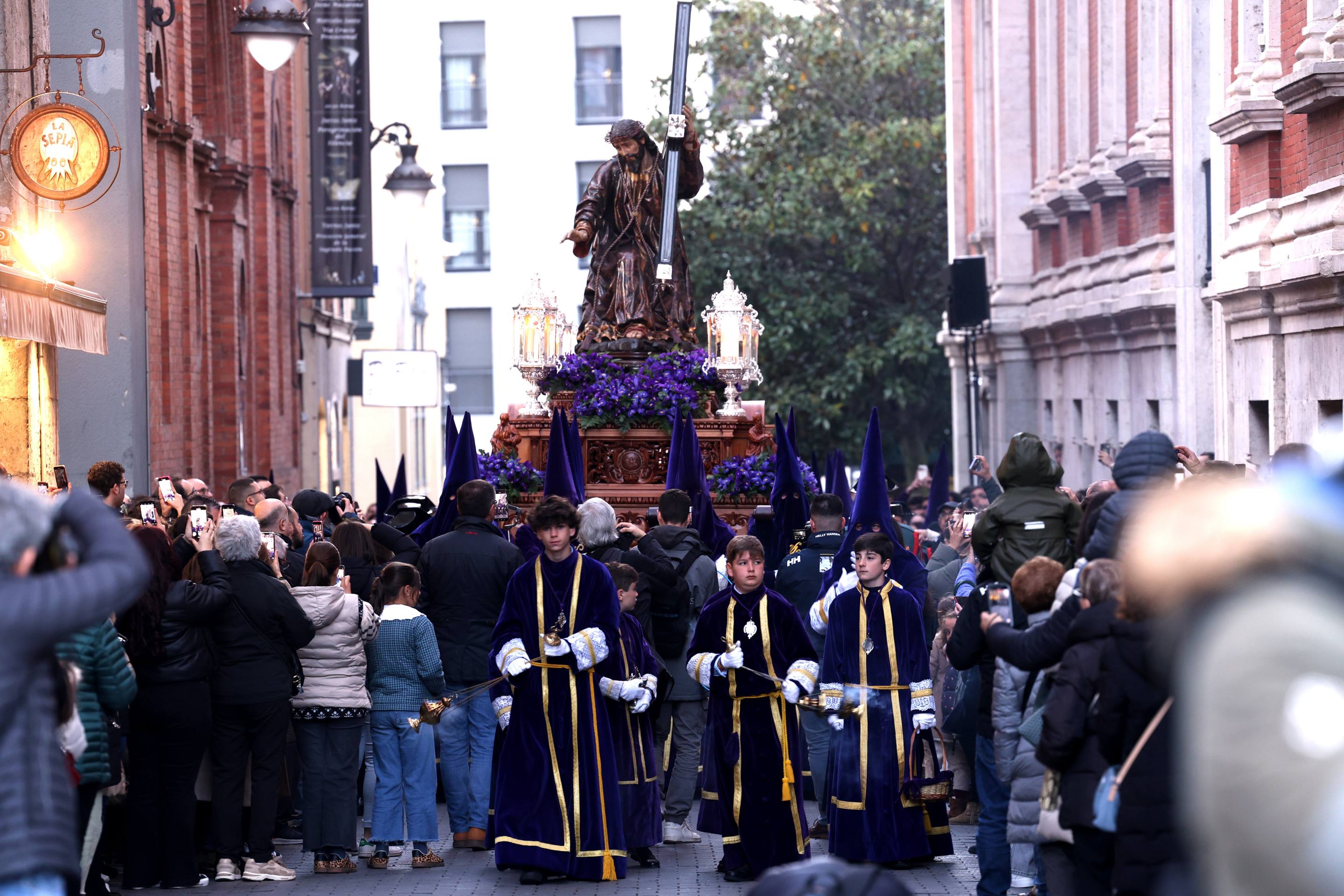 El Viacrucis Procesional, en imágenes