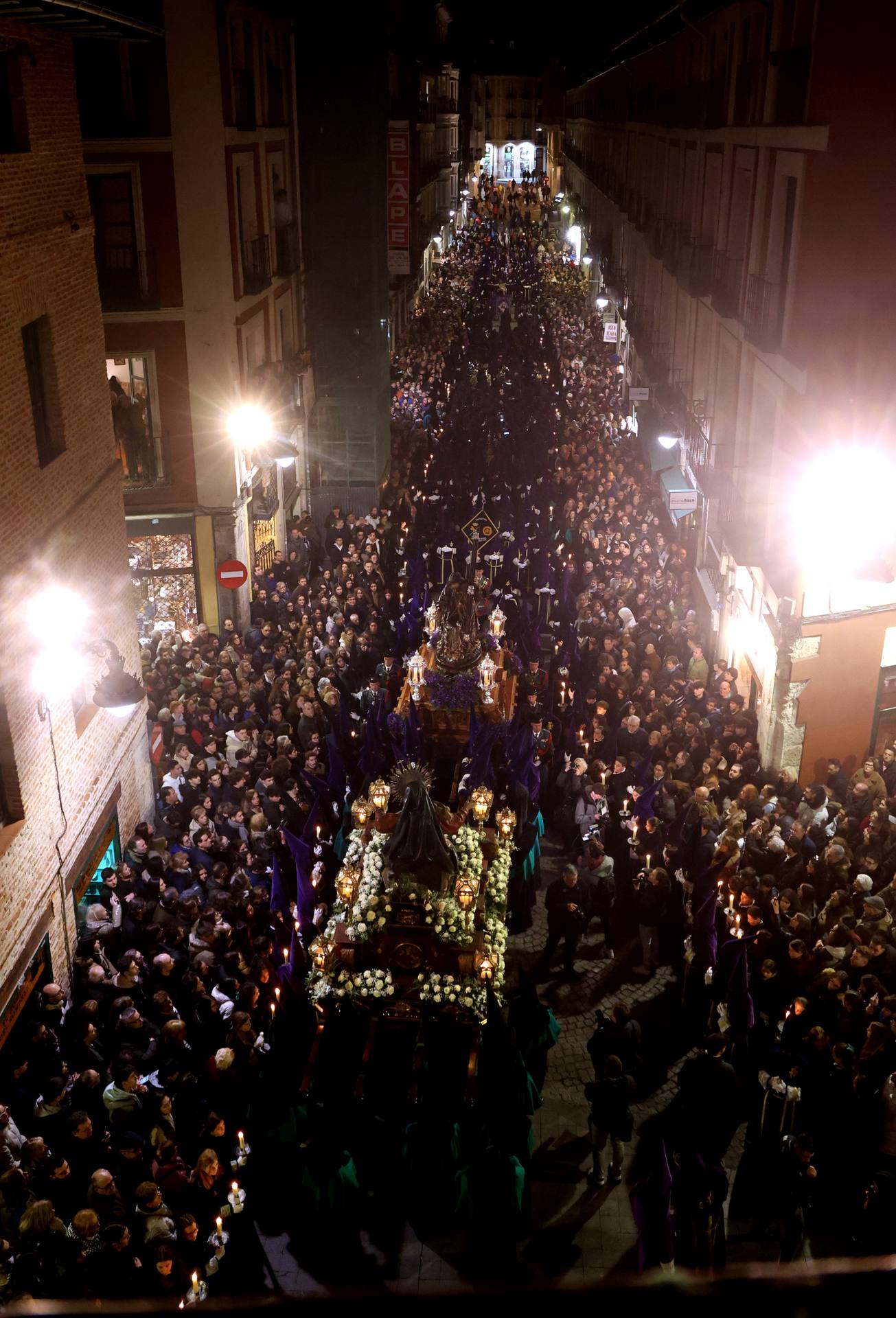 El Viacrucis Procesional, en imágenes