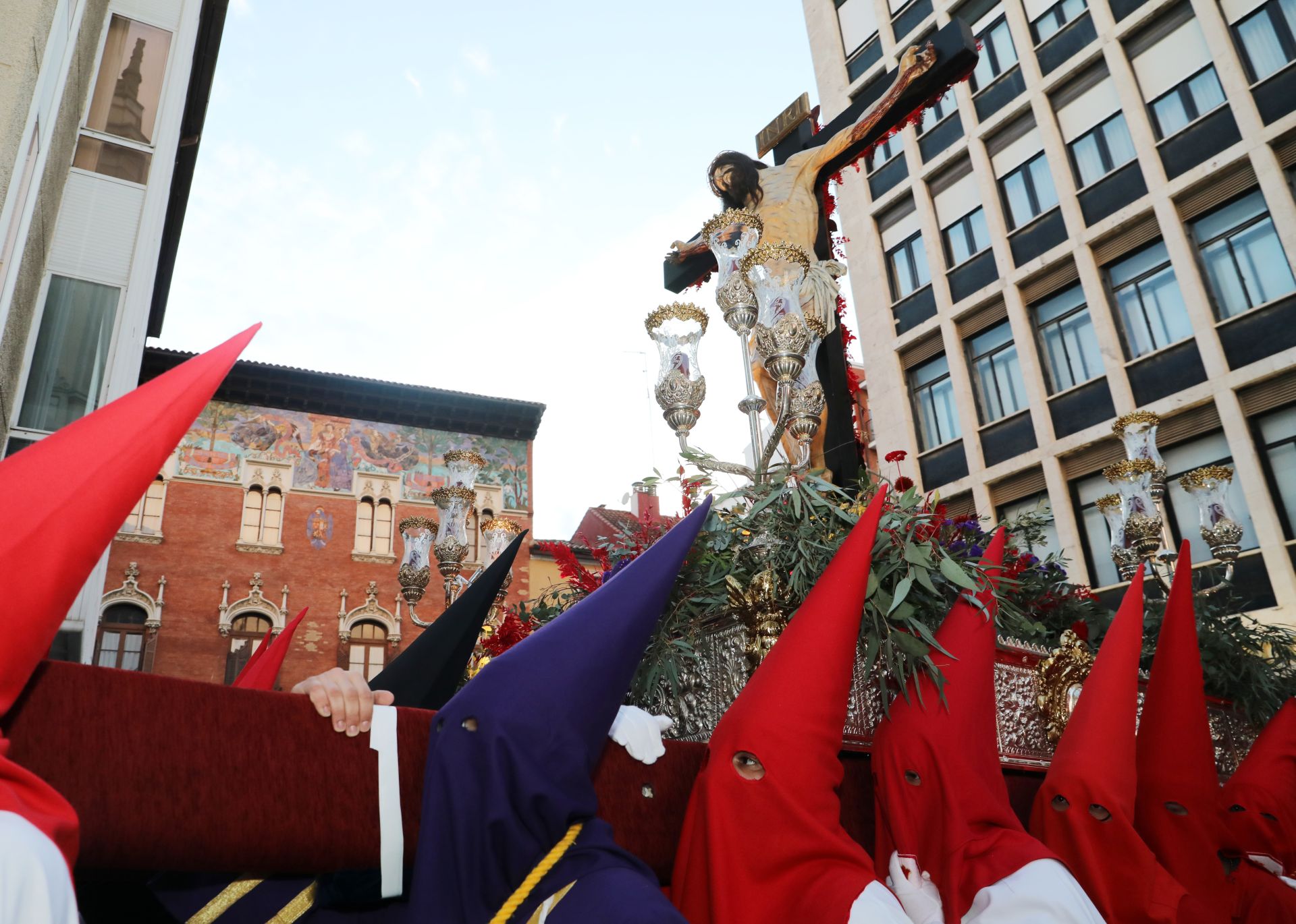 Procesión del Santo Vía Crucis