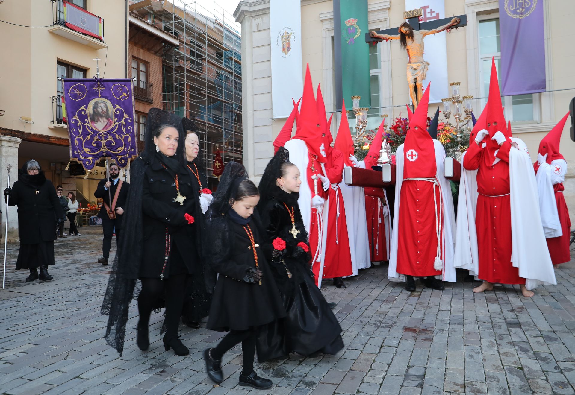 Procesión del Santo Vía Crucis