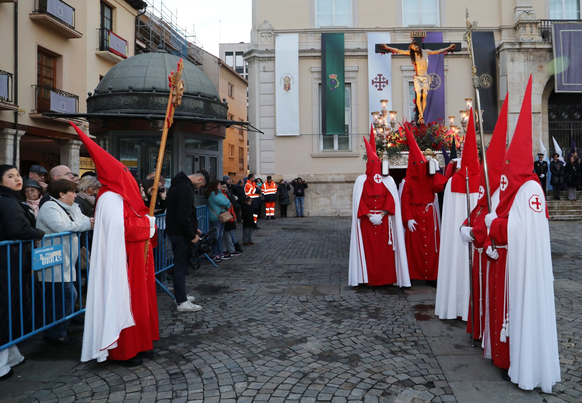 Procesión del Santo Vía Crucis