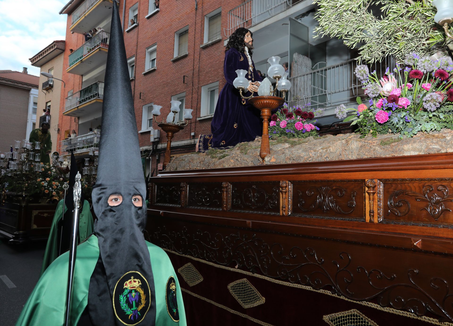 Músculo cofrade para la Vera Cruz