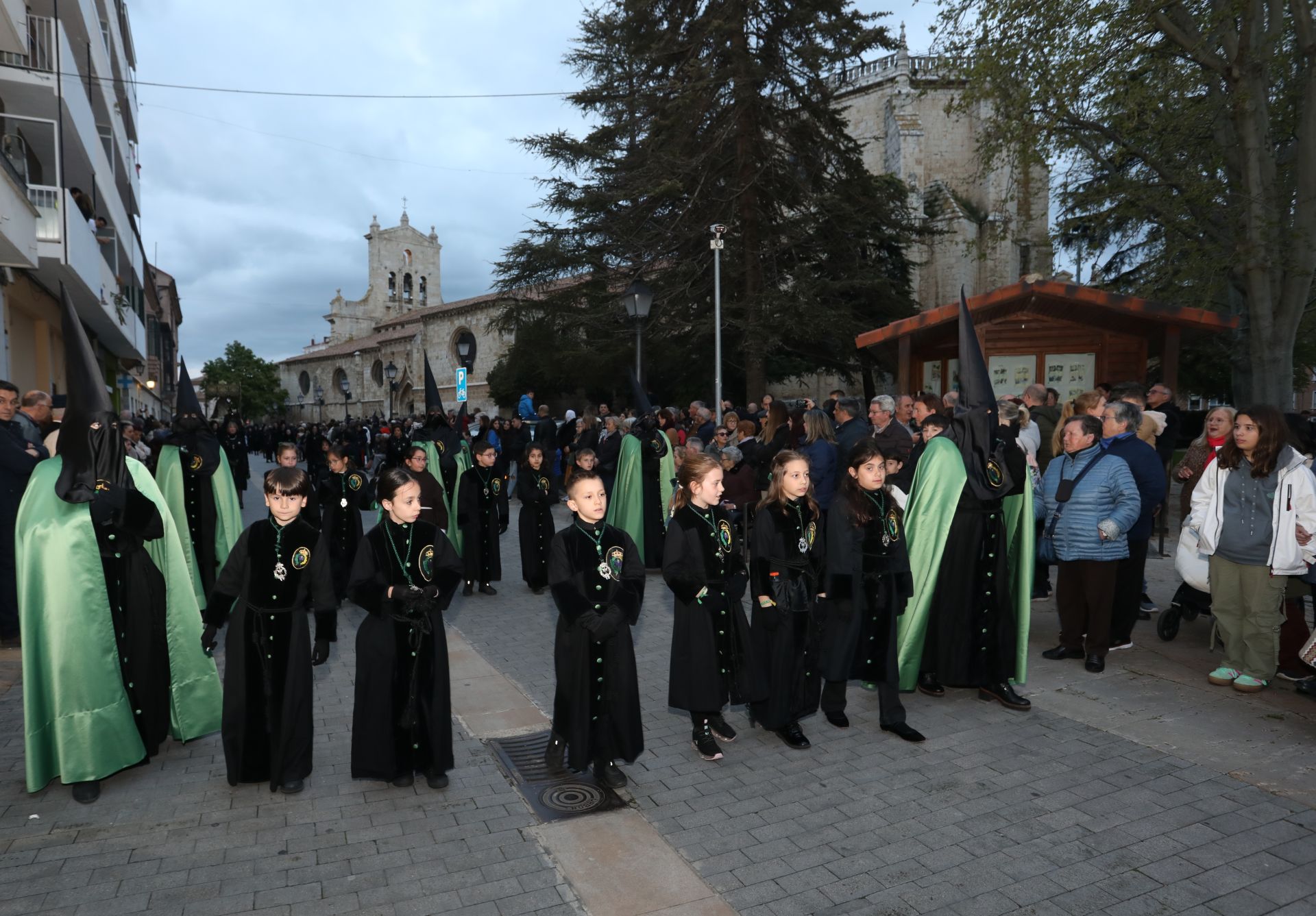 Músculo cofrade para la Vera Cruz