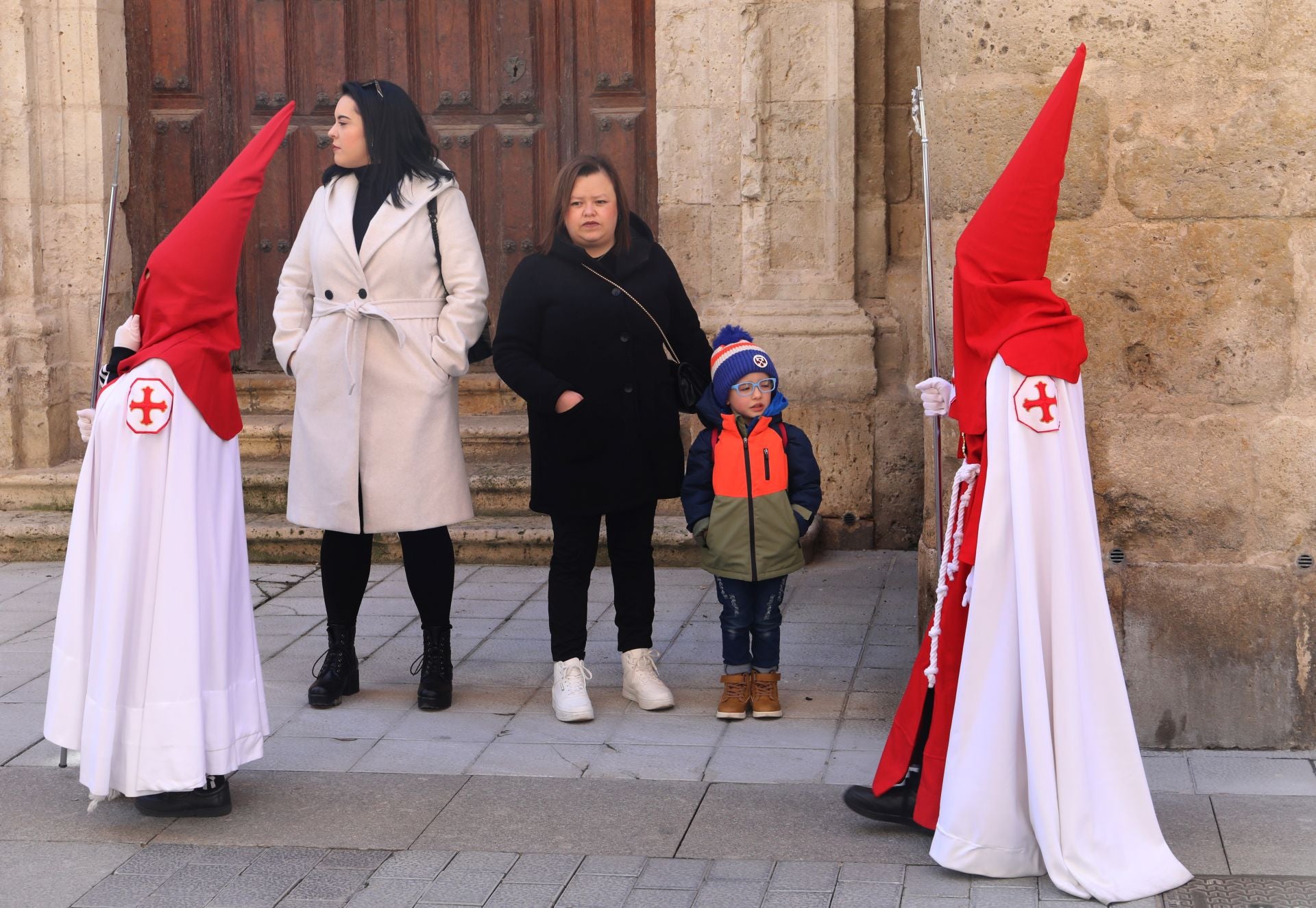El Indulto llena la Plaza Mayor de Palencia