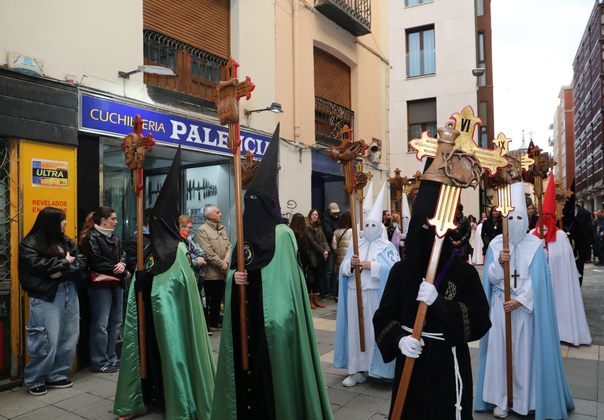 Procesión del Santo Vía Crucis