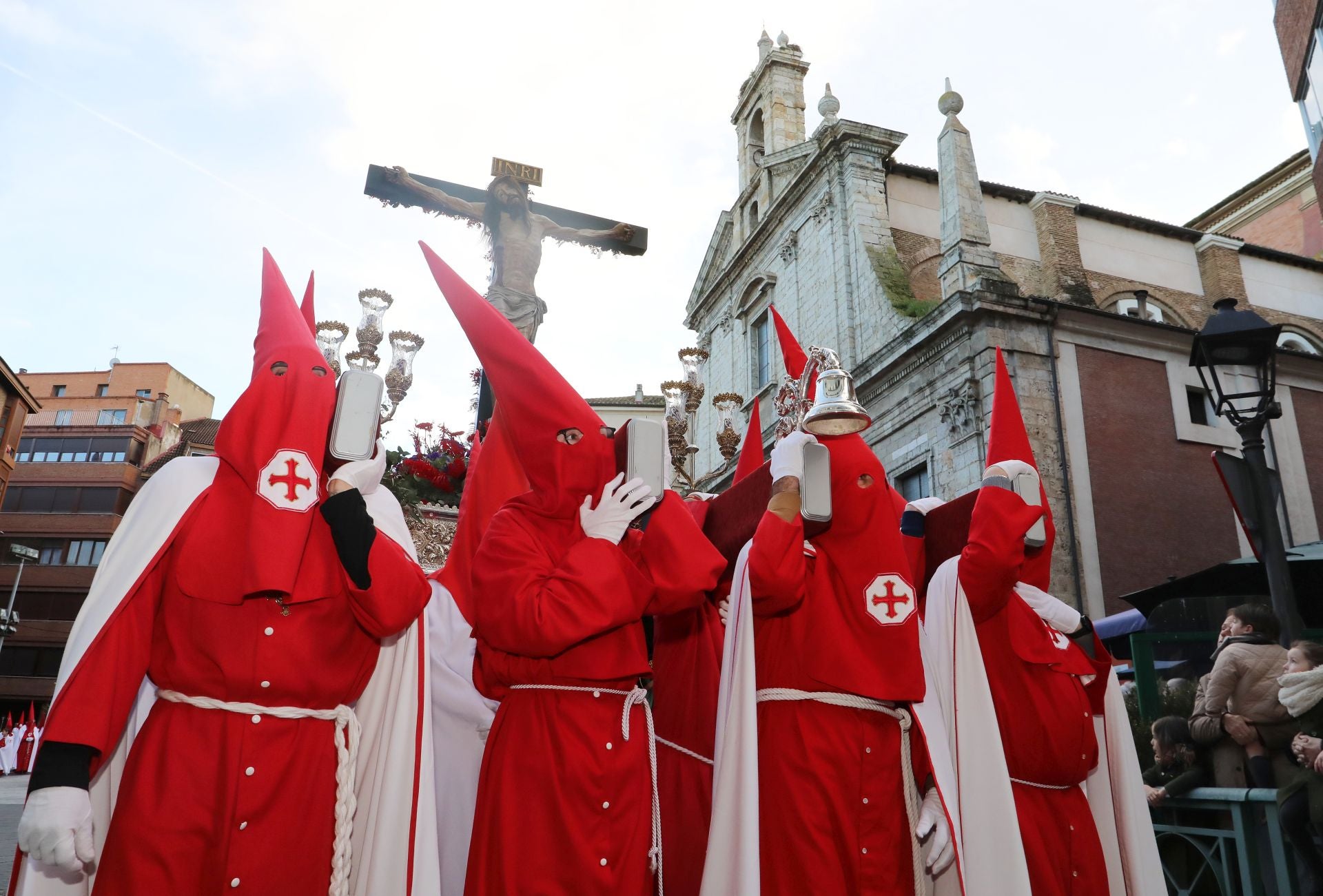 Procesión del Santo Vía Crucis
