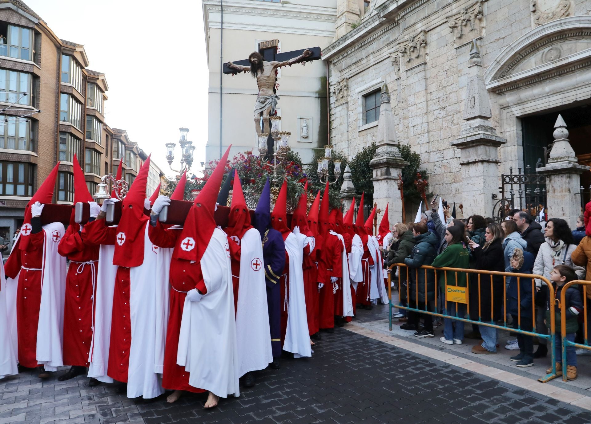 Procesión del Santo Vía Crucis