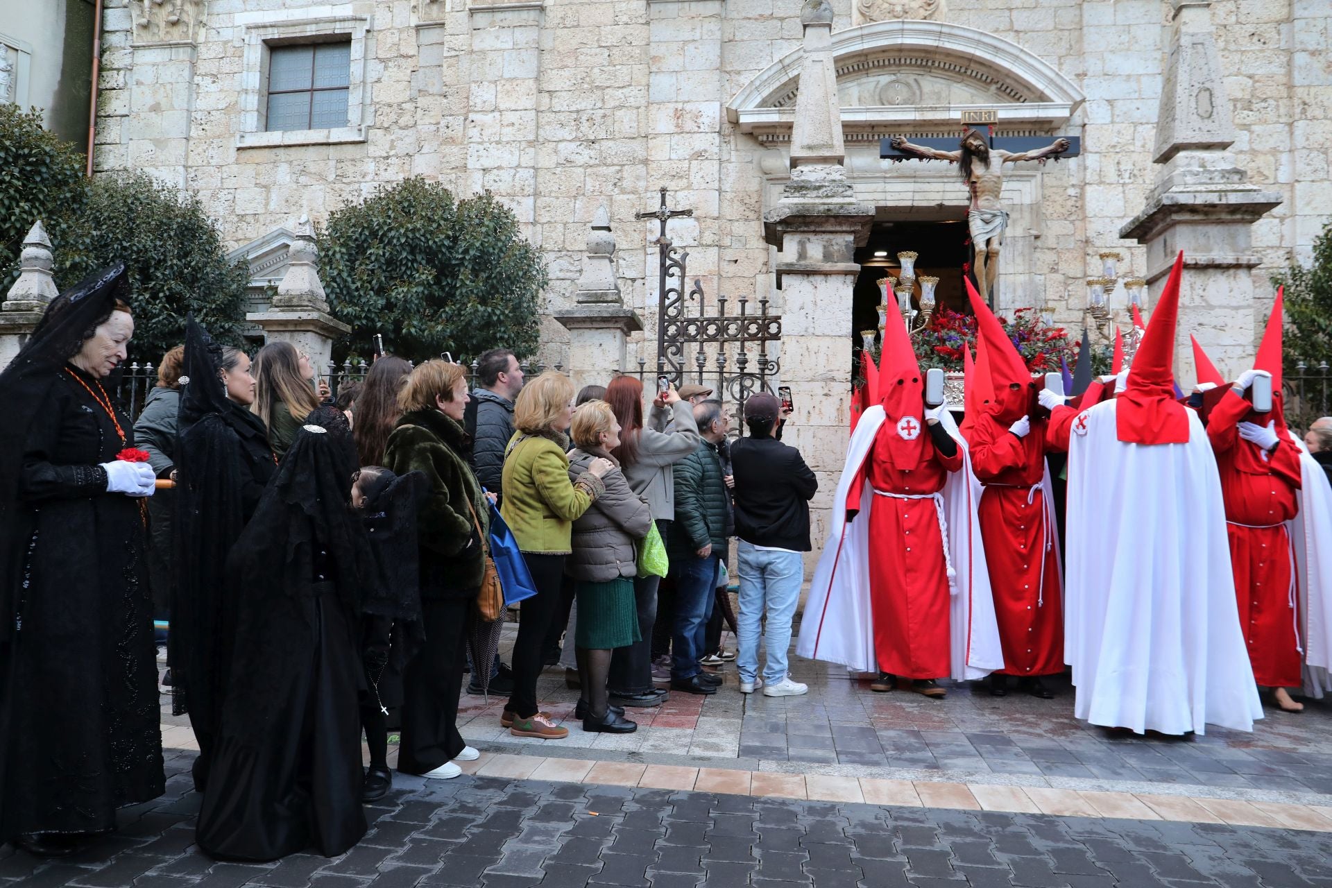 Procesión del Santo Vía Crucis