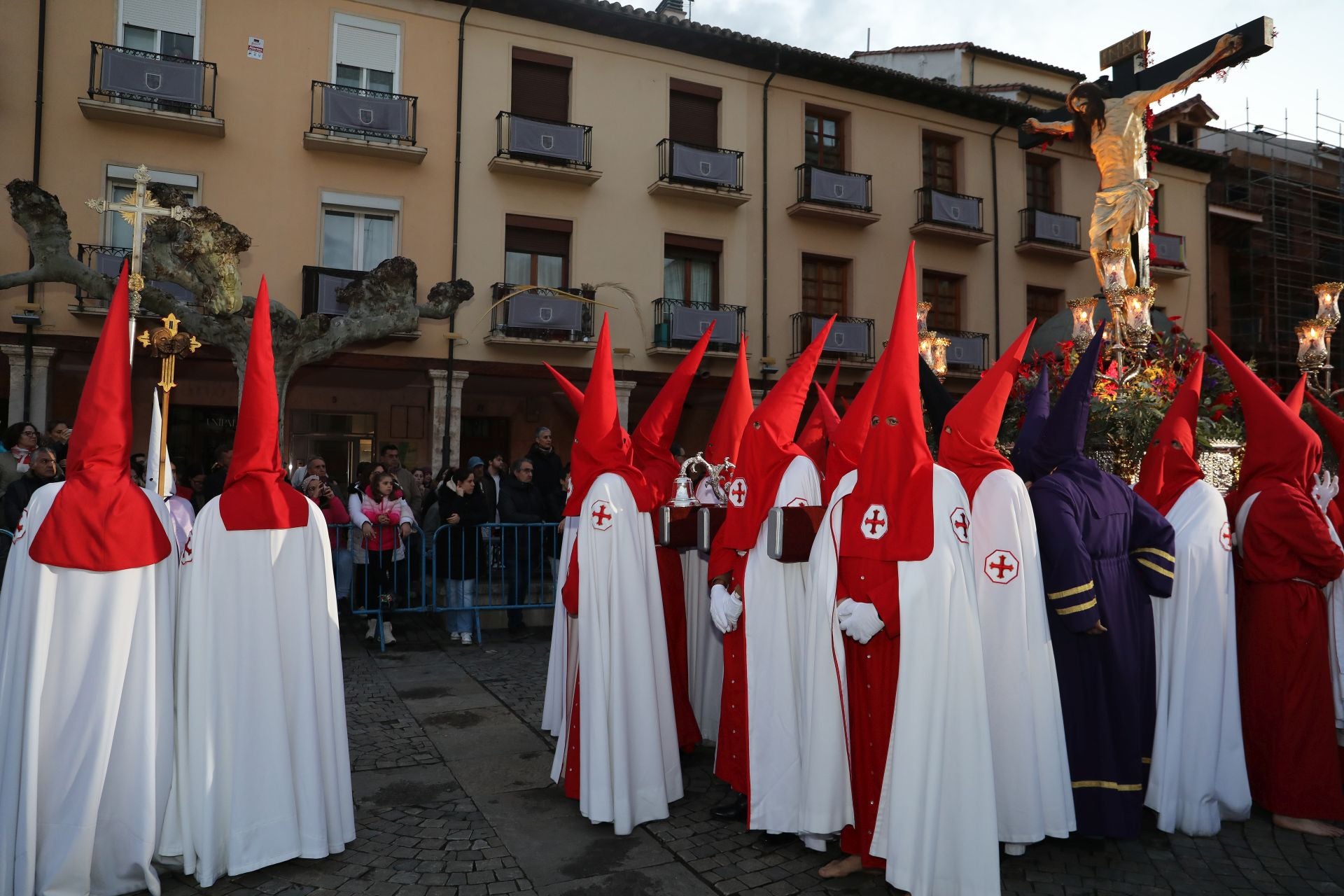Procesión del Santo Vía Crucis