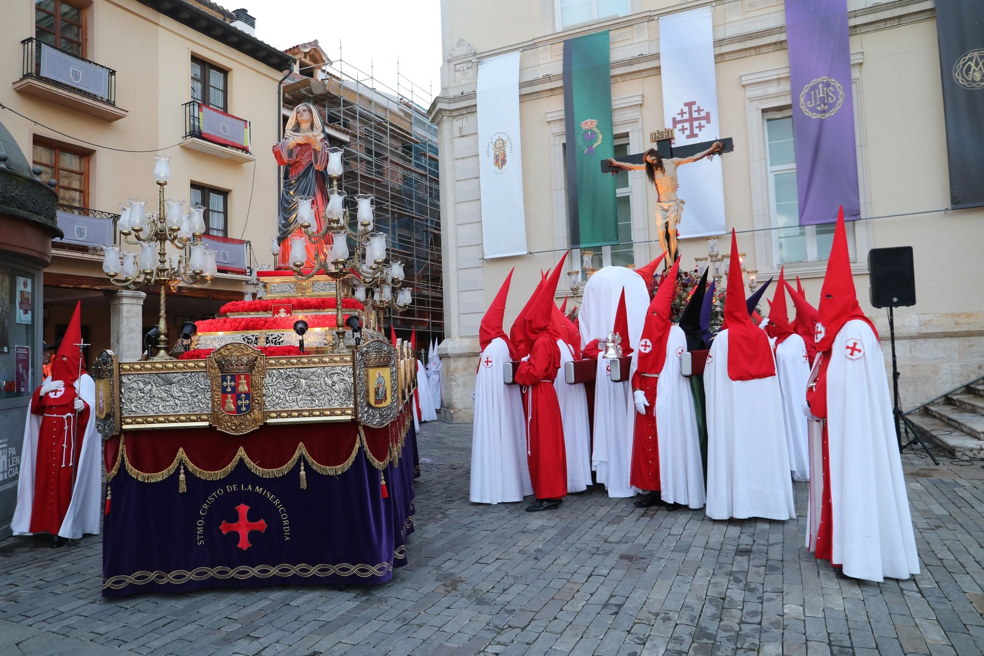 Procesión del Santo Vía Crucis