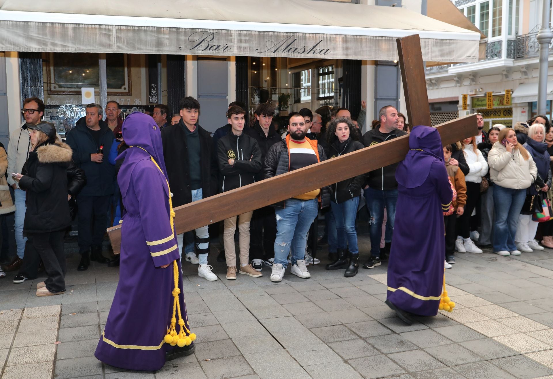 Procesión del Santo Vía Crucis