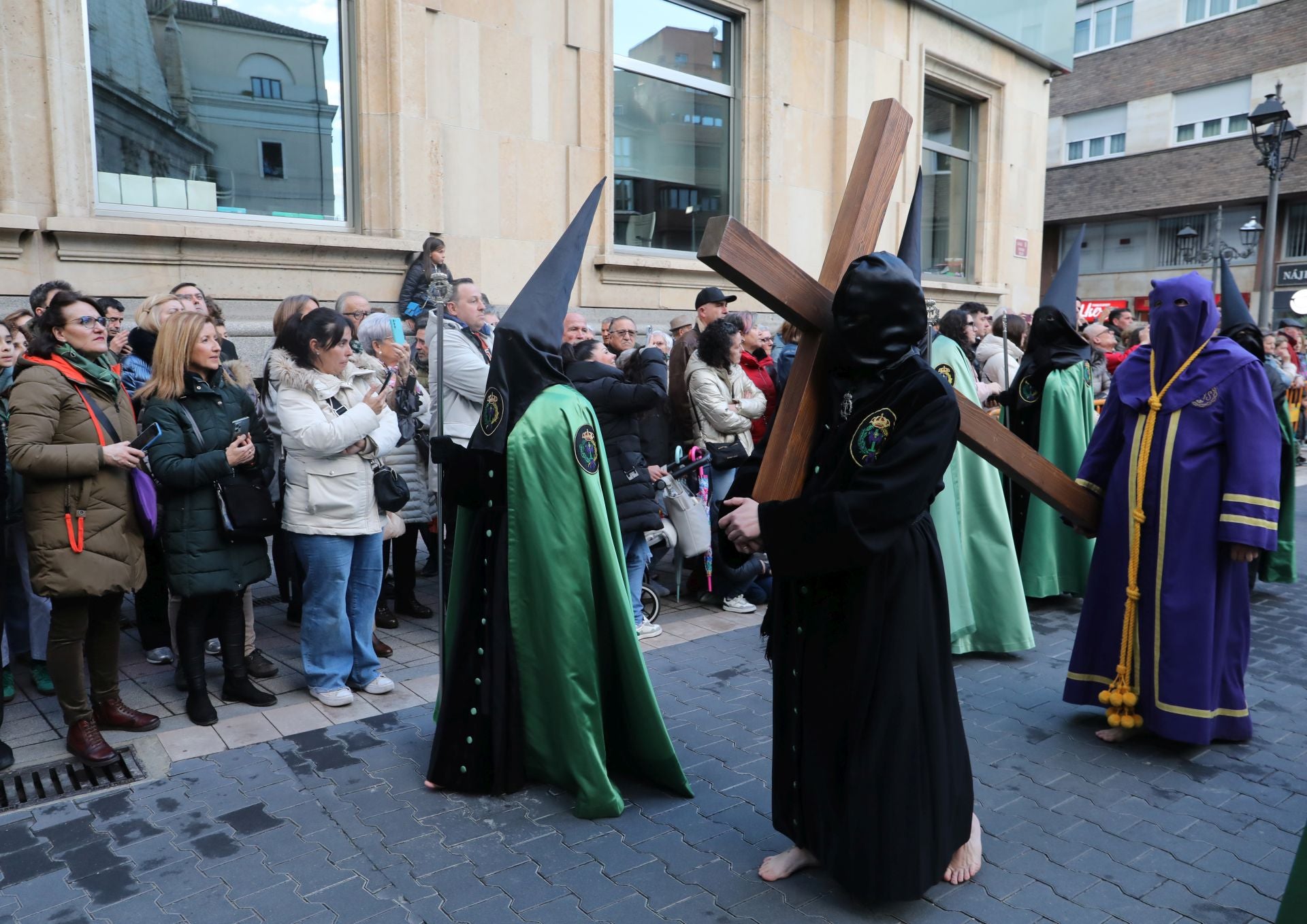 Procesión del Santo Vía Crucis