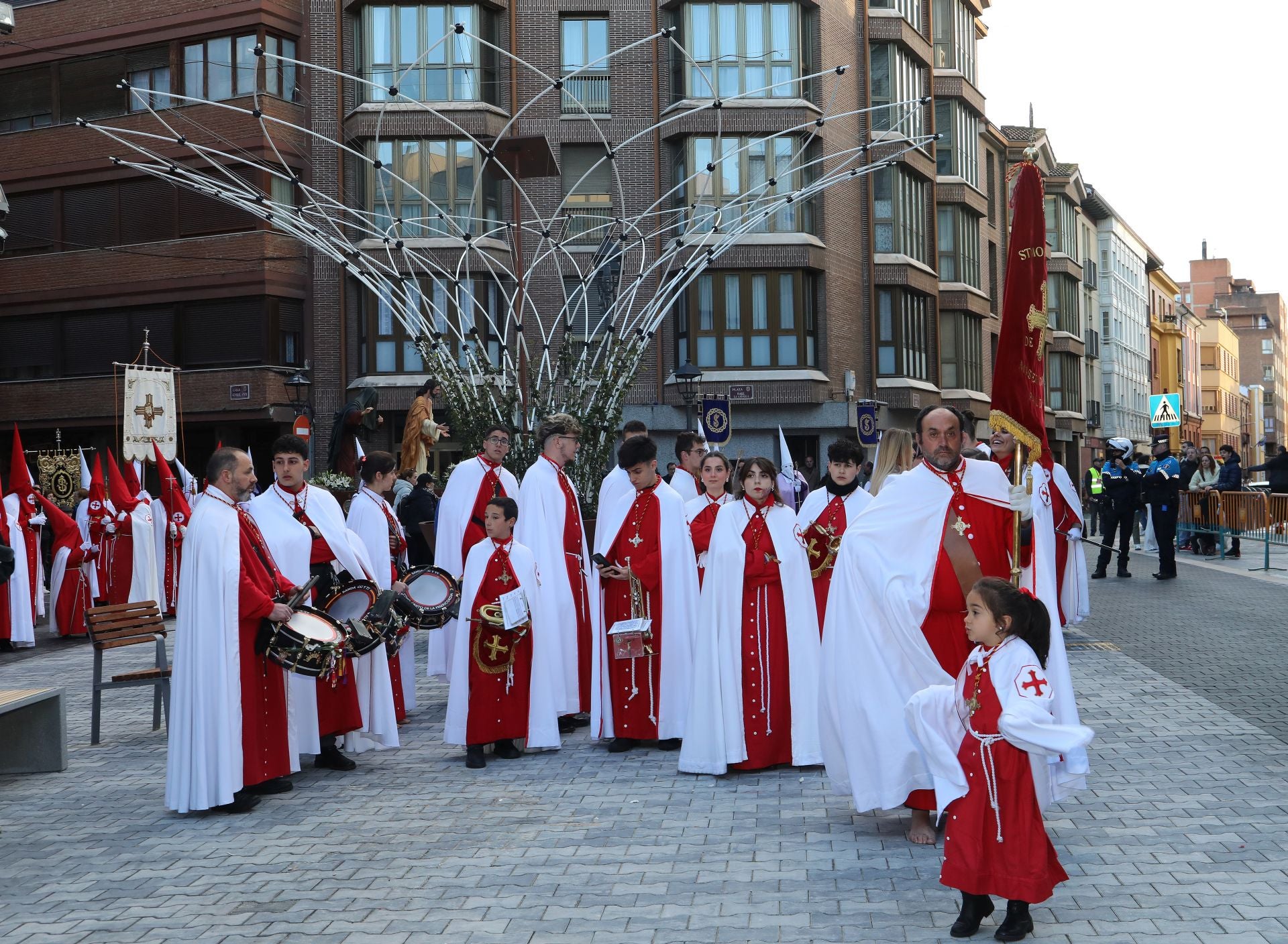 Procesión del Santo Vía Crucis