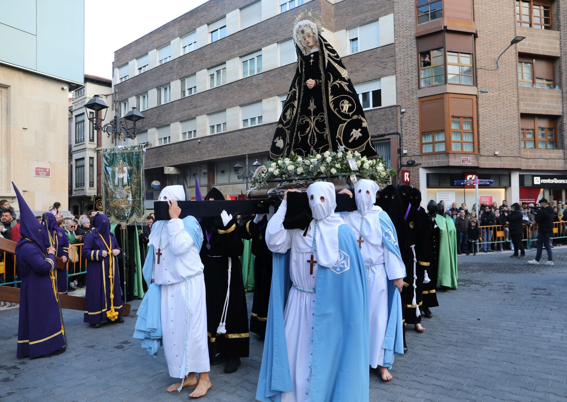 Procesión del Santo Vía Crucis