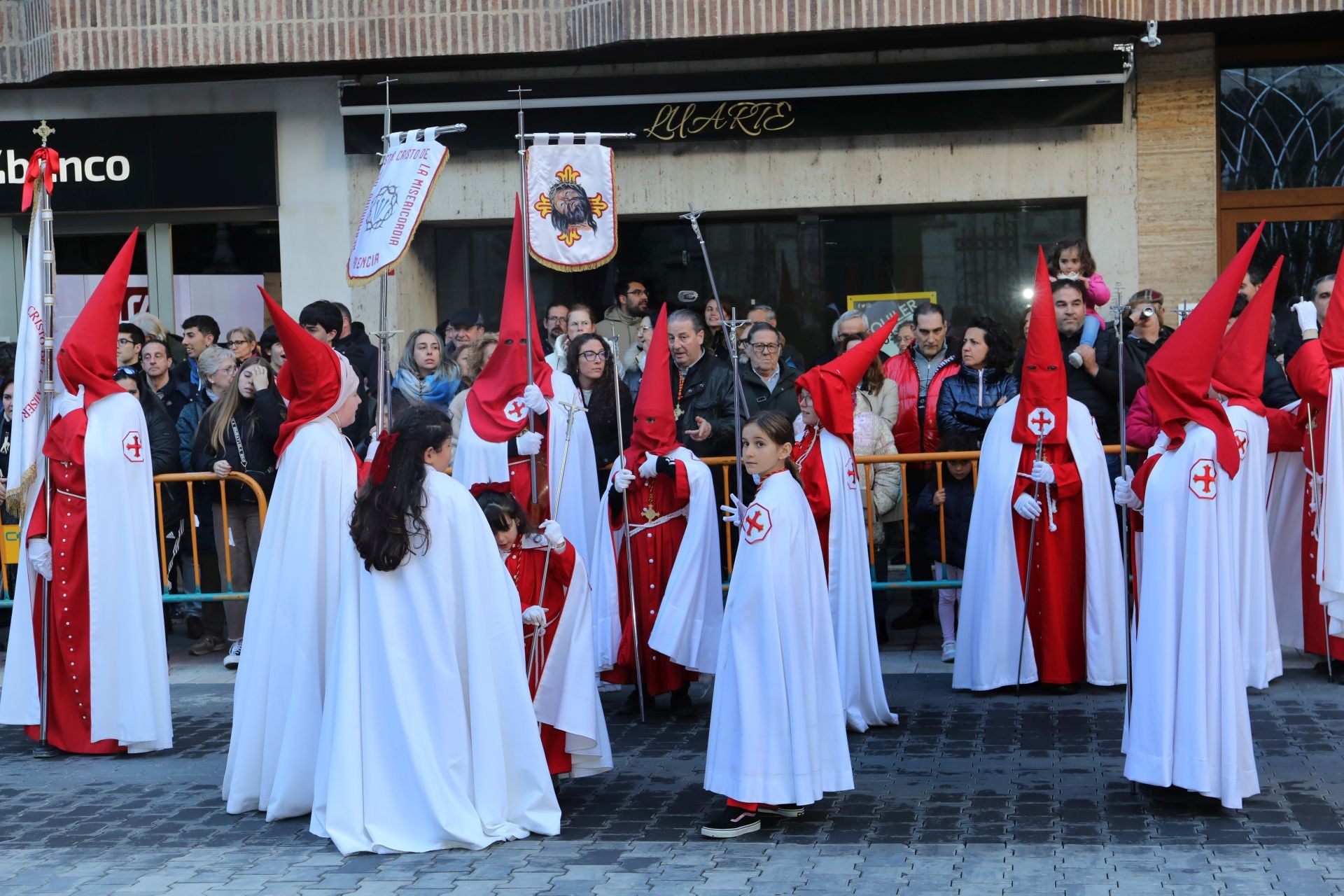Procesión del Santo Vía Crucis