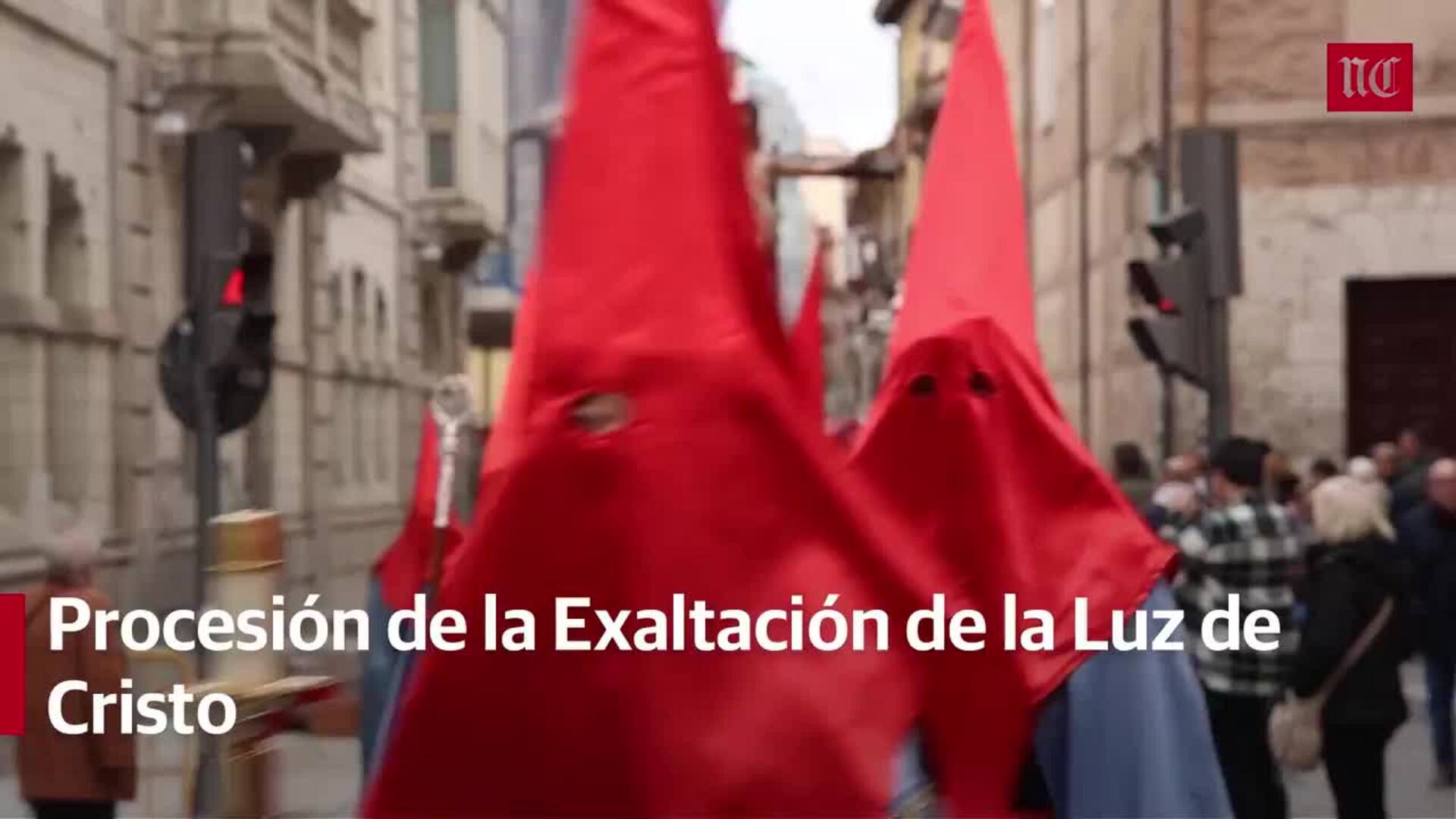 El Jueves Santo vuelve a lucir en las calles de Valladolid