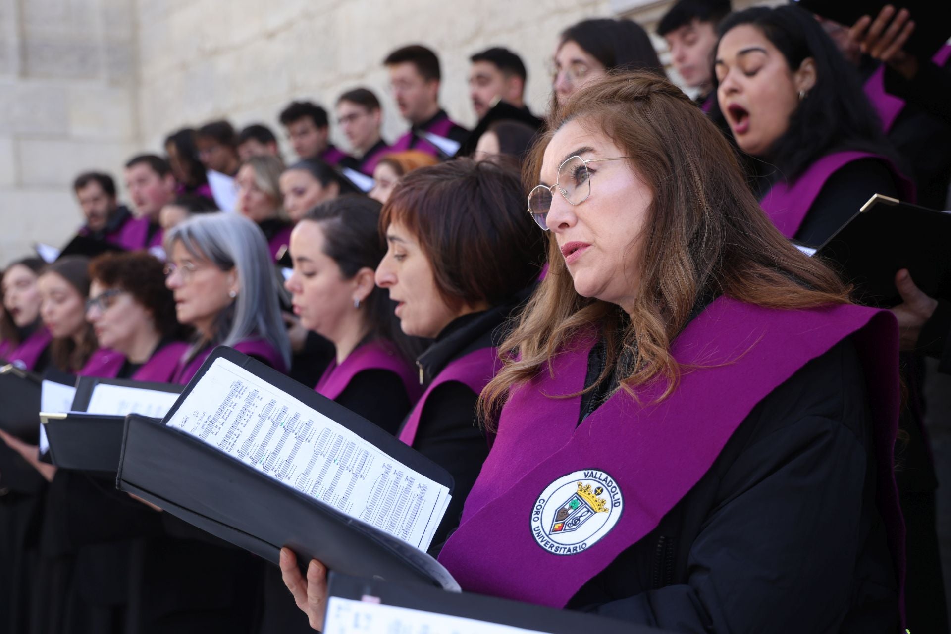 La procesión del Santísimo Cristo de la Luz de Valladolid, en imágenes