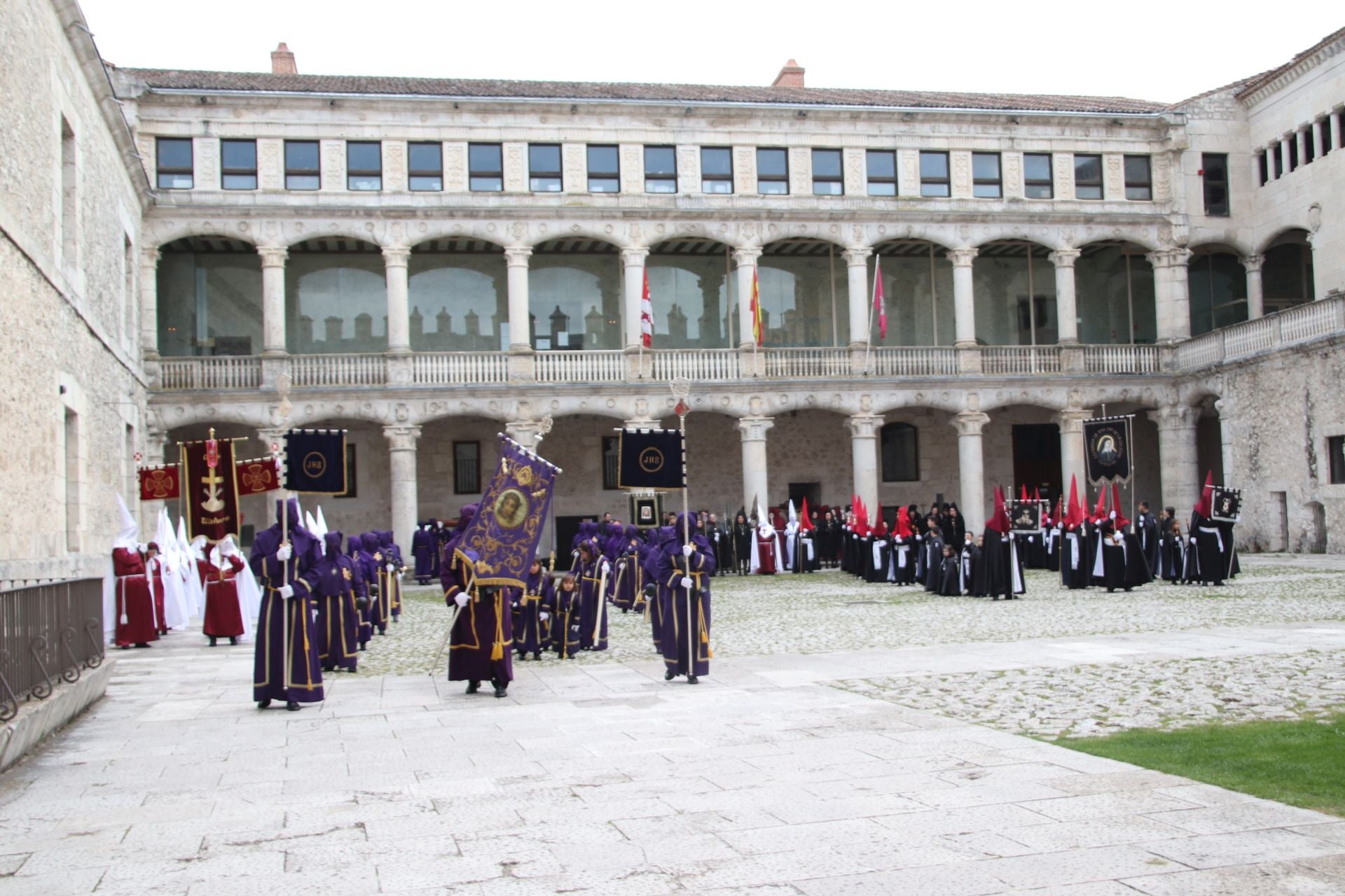 Fotografías del Jueves Santo en Cuéllar
