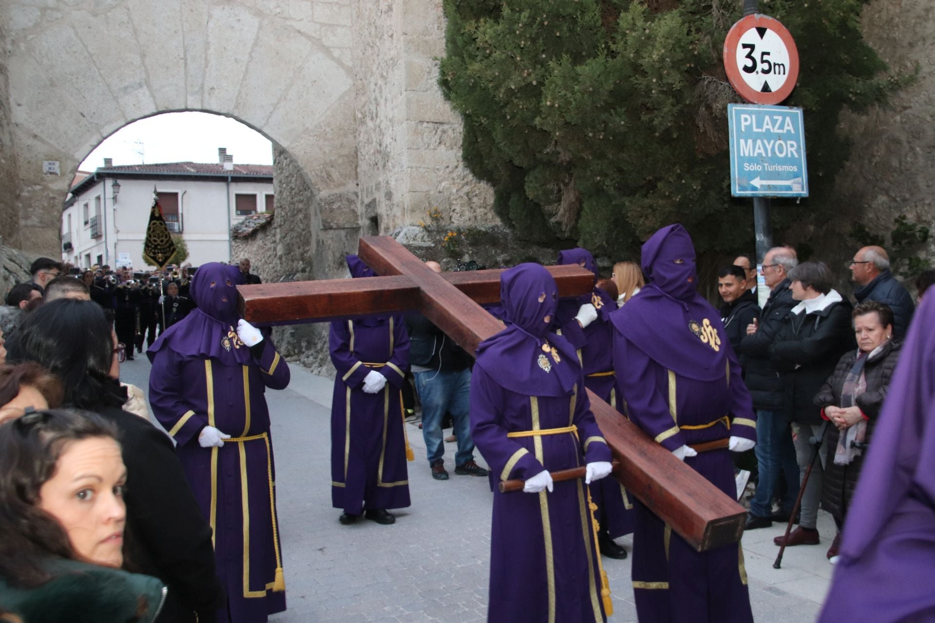 Fotografías del Jueves Santo en Cuéllar