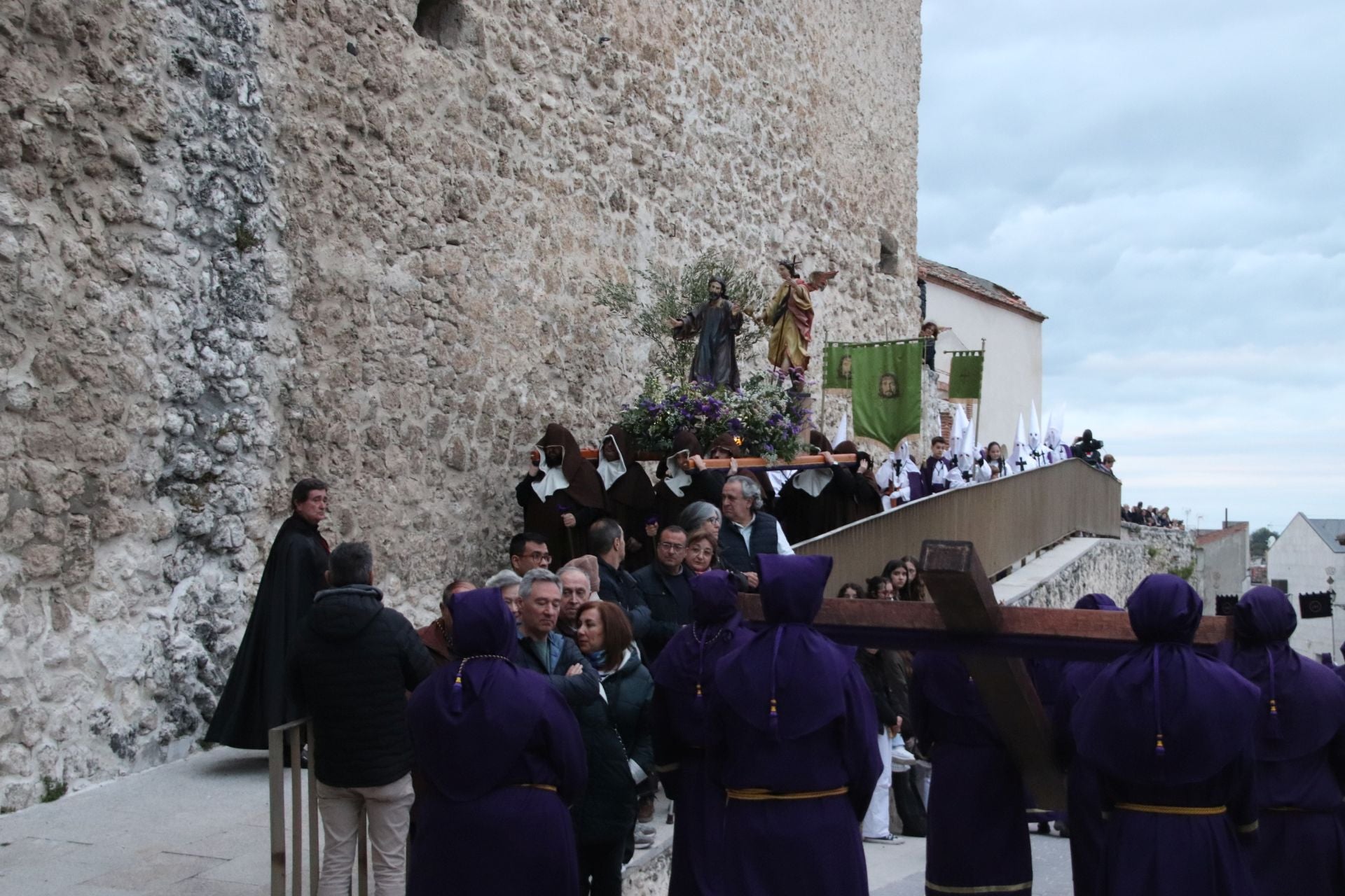 Fotografías del Jueves Santo en Cuéllar