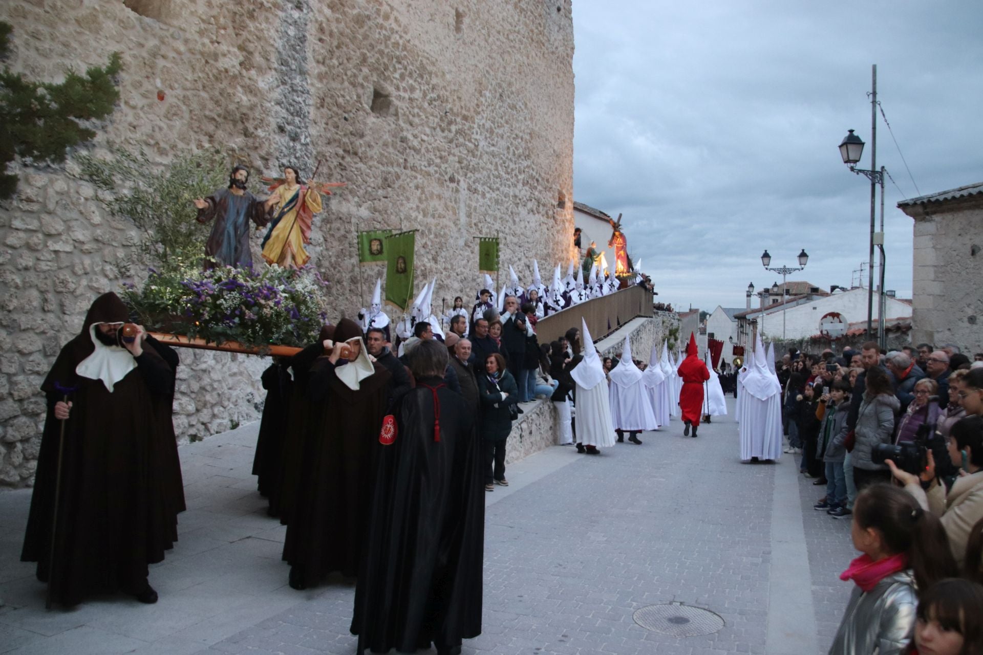 Fotografías del Jueves Santo en Cuéllar