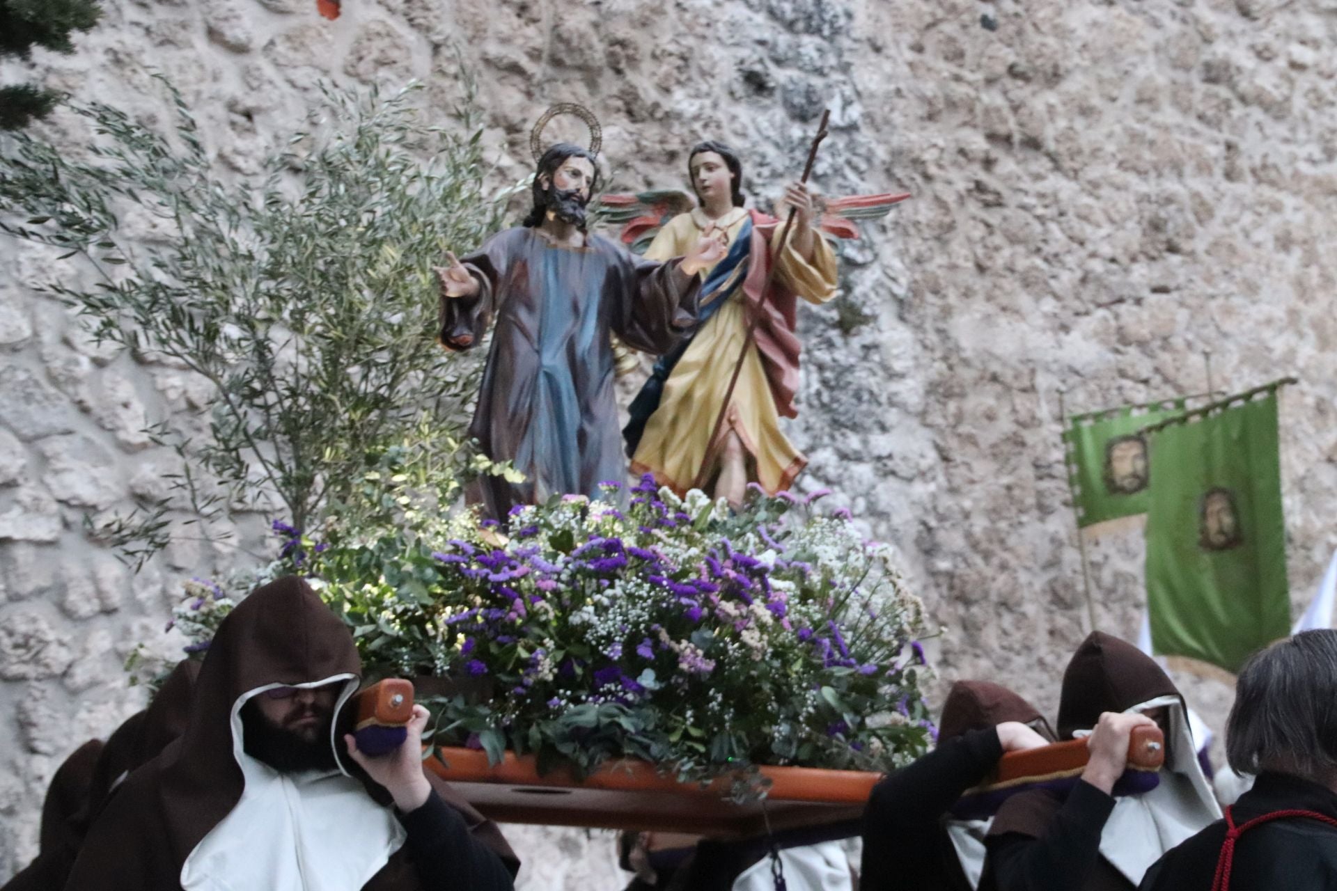 Fotografías del Jueves Santo en Cuéllar