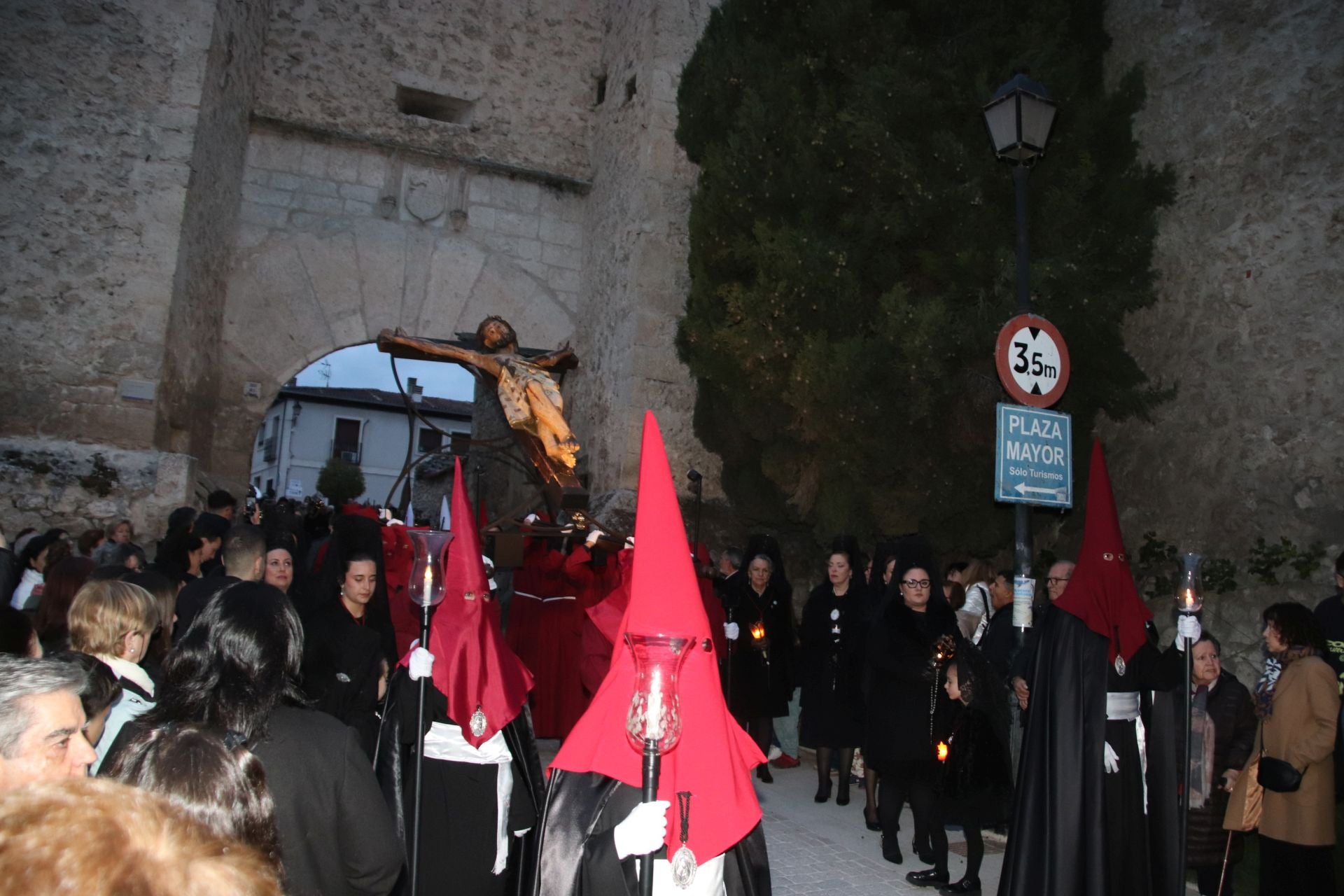 Fotografías del Jueves Santo en Cuéllar