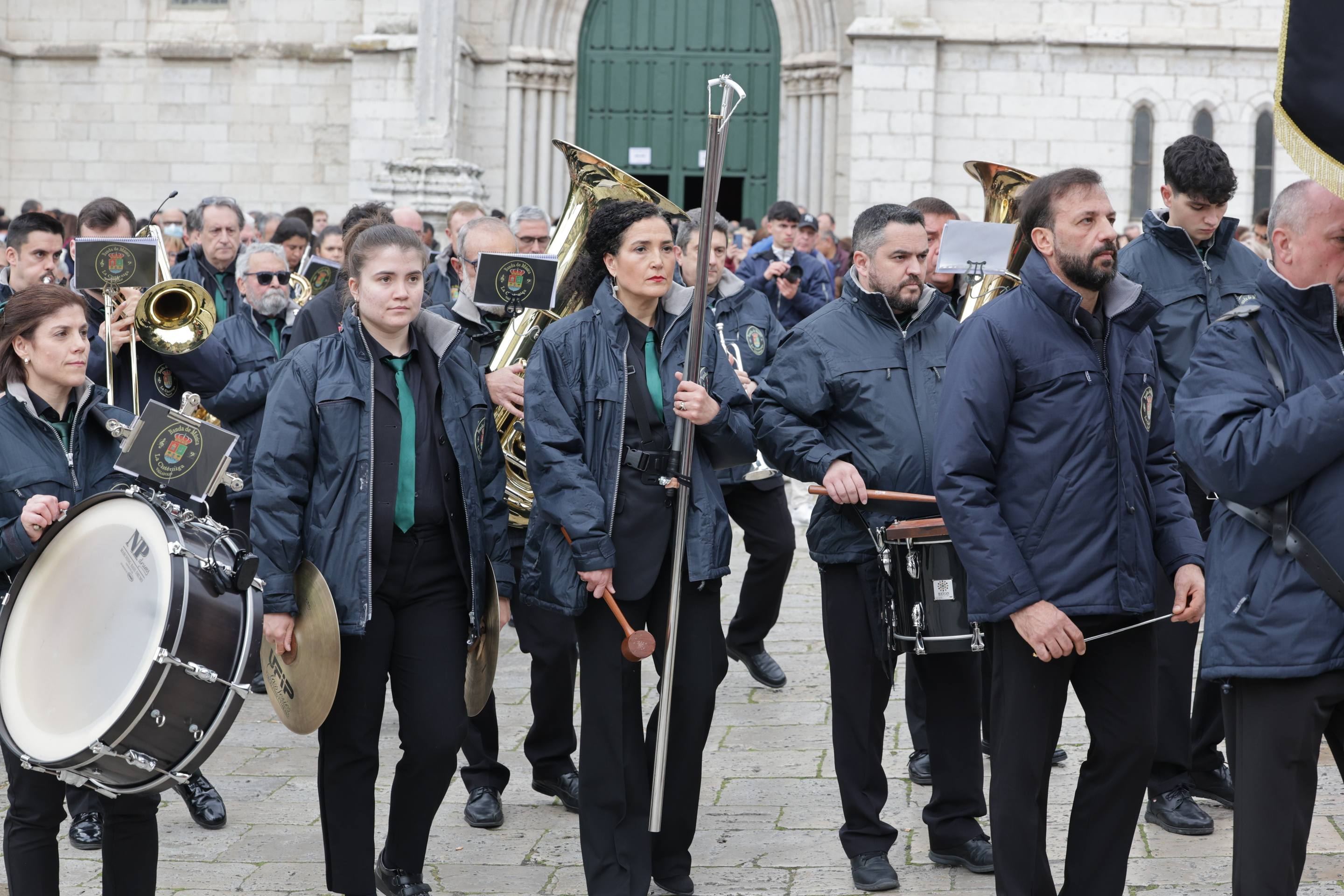 La procesión del Santísimo Cristo de la Preciosísima Sangre, en imágenes
