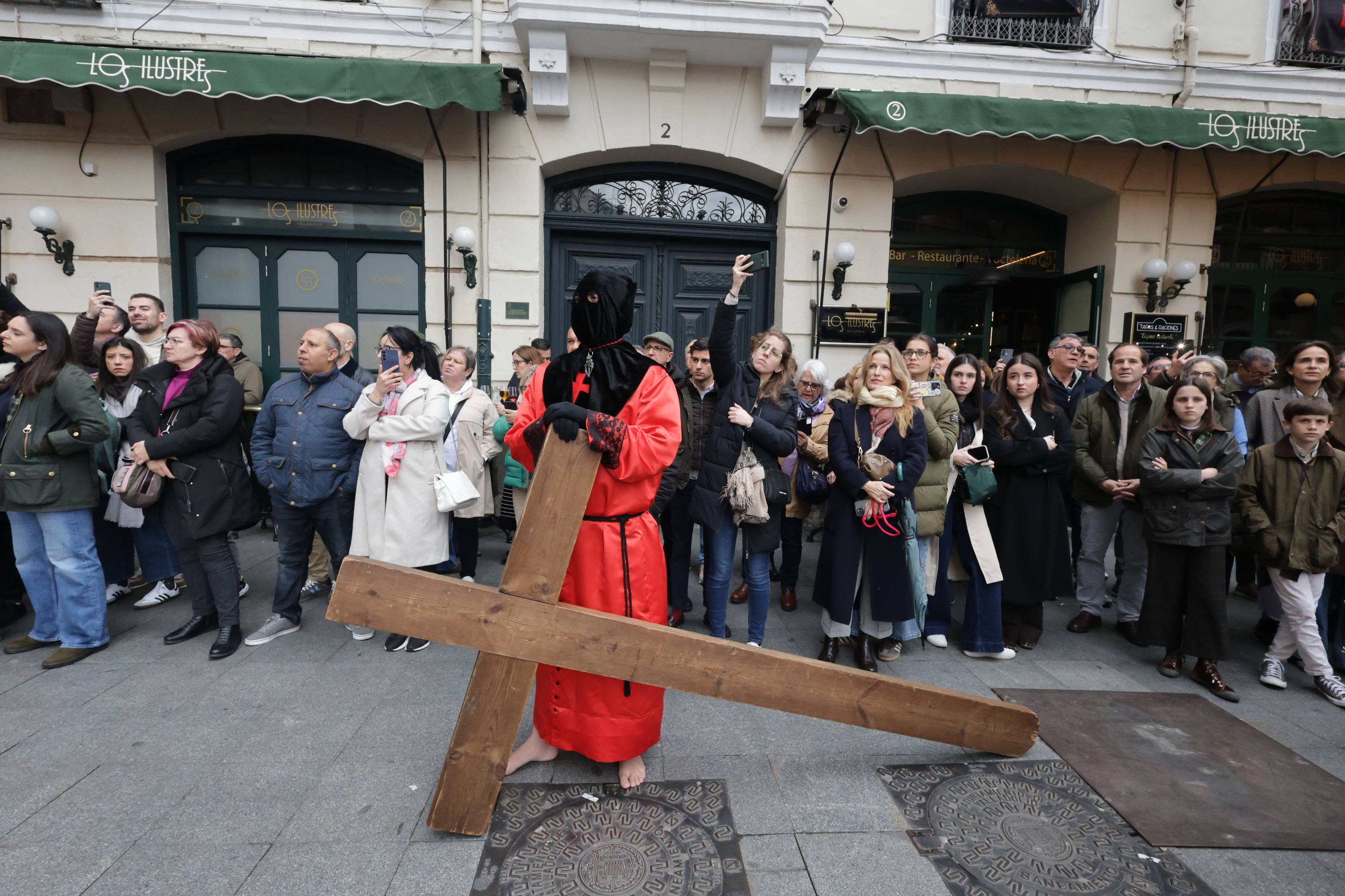 La procesión del Santísimo Cristo de la Preciosísima Sangre, en imágenes