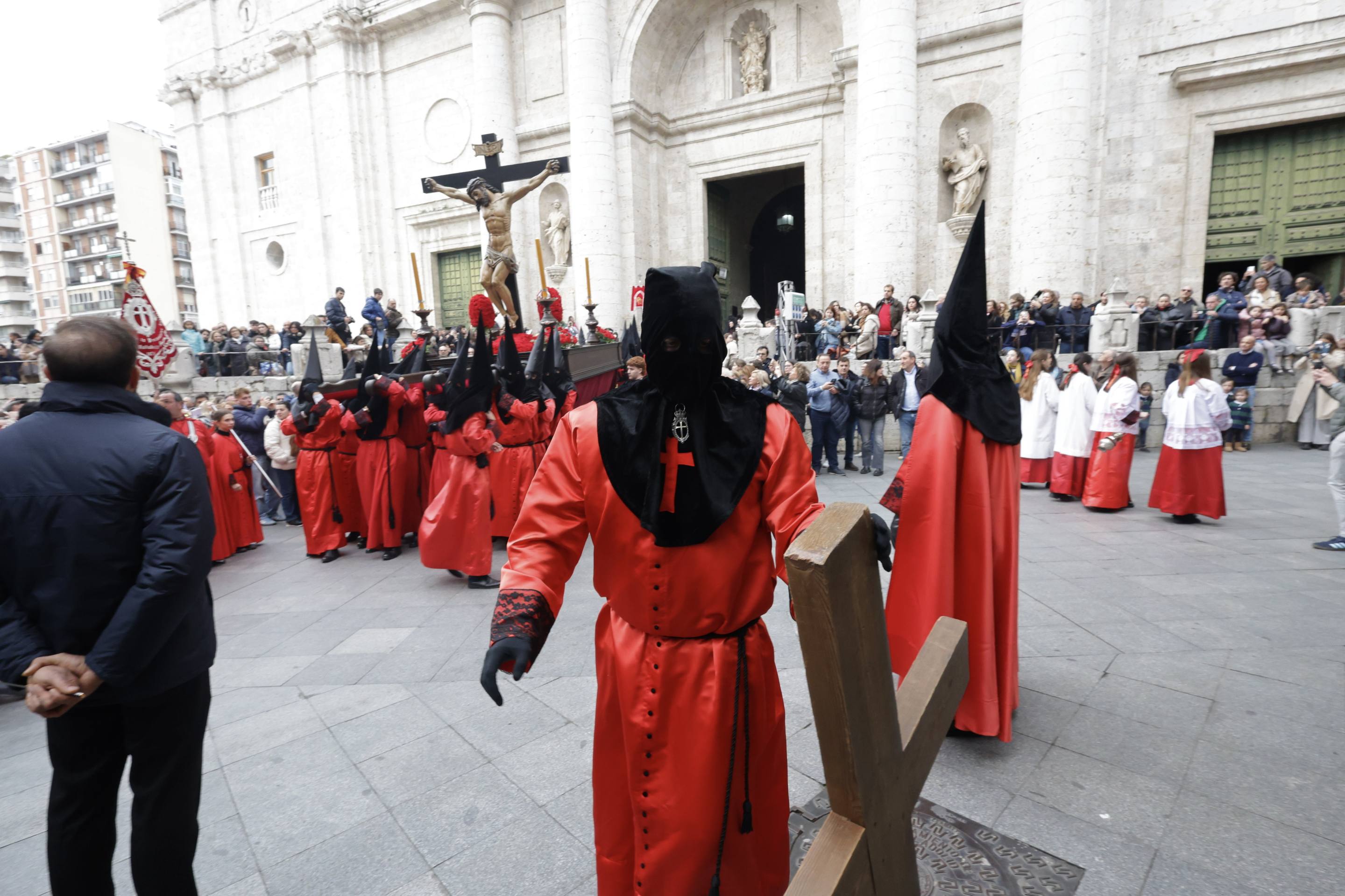 La procesión del Santísimo Cristo de la Preciosísima Sangre, en imágenes