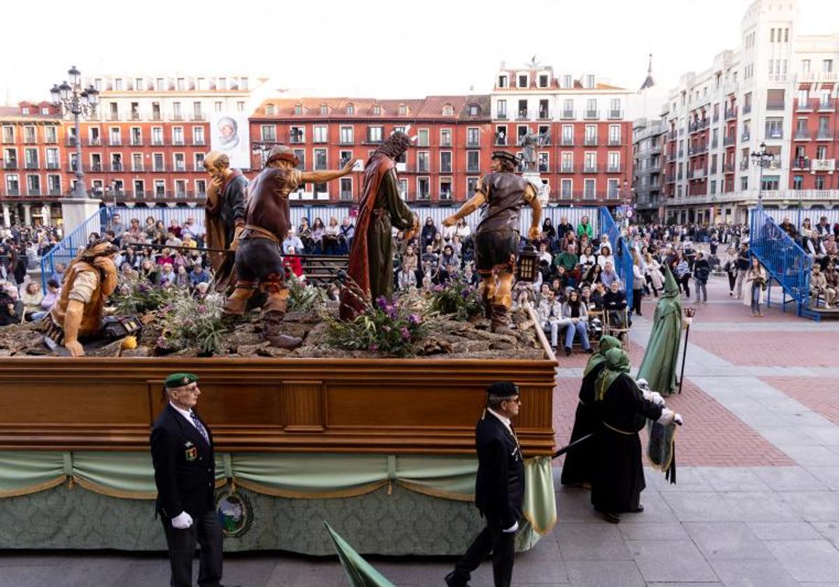 El Prendimiento de Jesús en el Huerto de los Olivos, de Miguel Ángel Tapia.